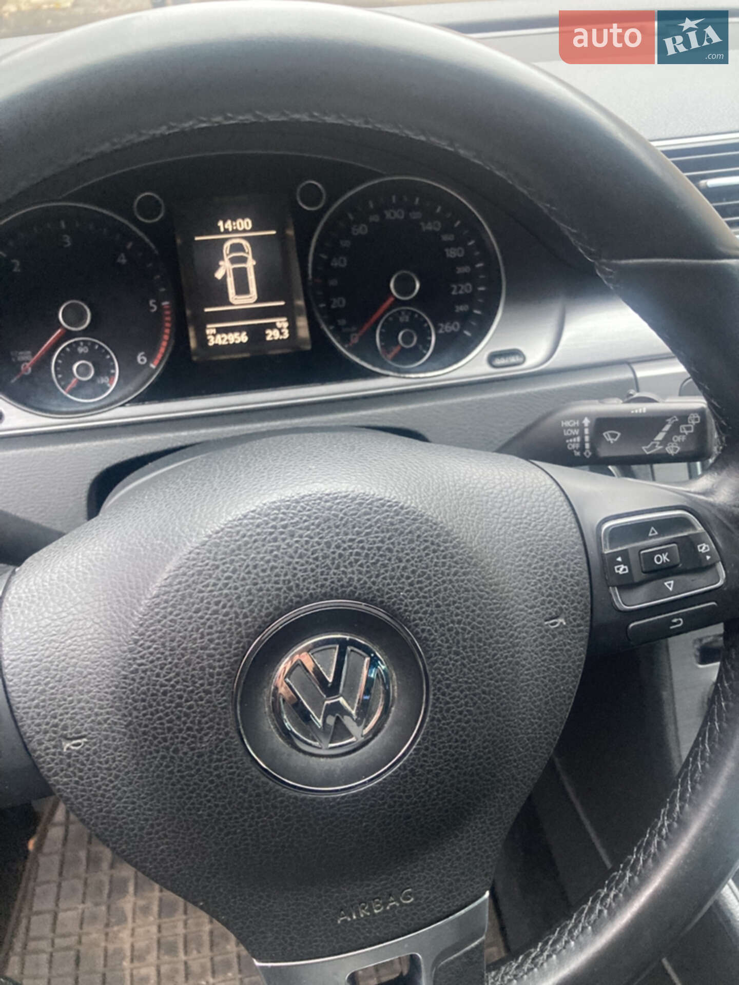 Volkswagen Passat 2013 VIN WVWZZZ3CZDE153295 фото оголошення 12 з 16