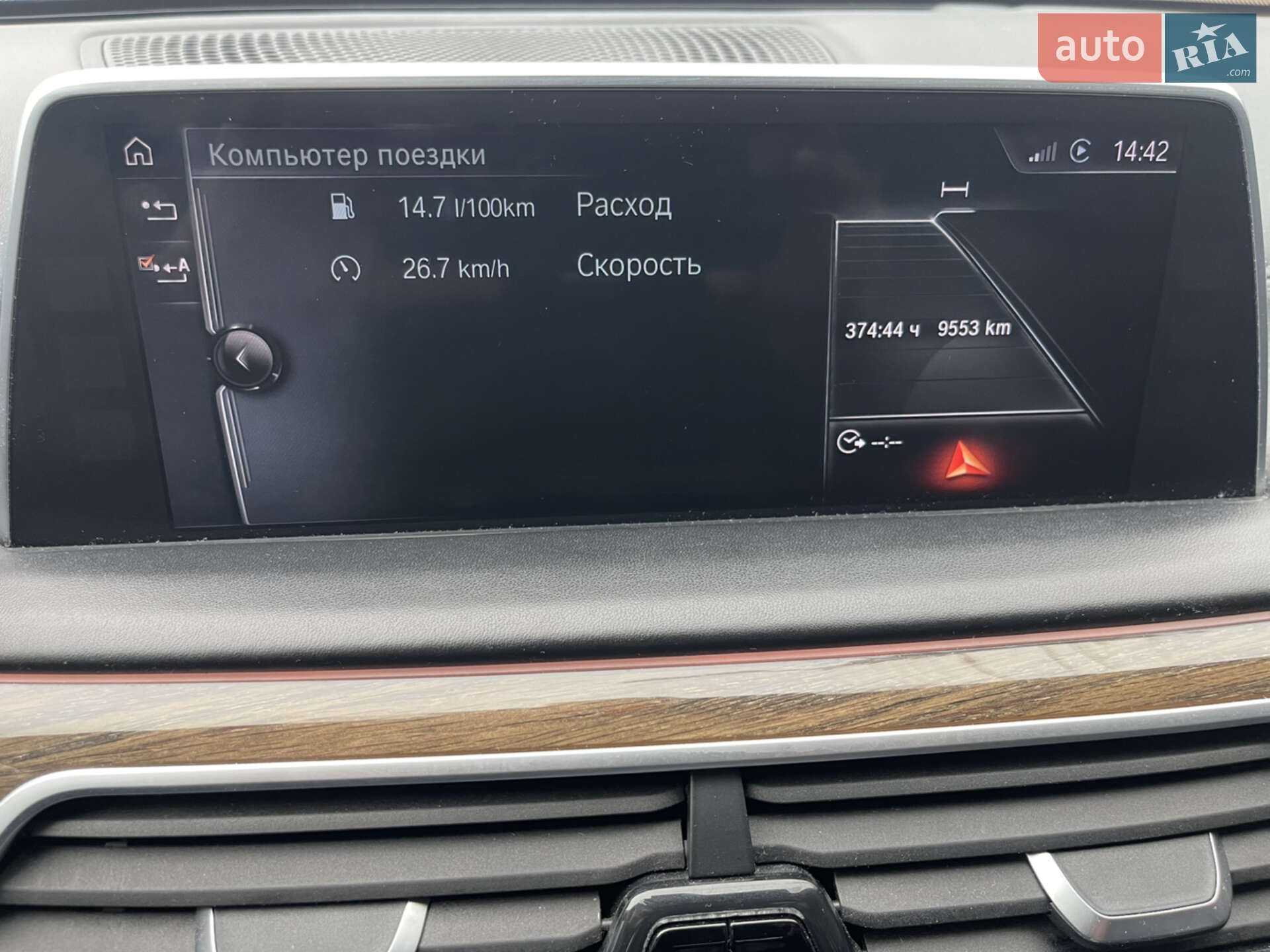 BMW 7 Series 2016 VIN WBA7F2C52GG420440 фото оголошення 43 з 47