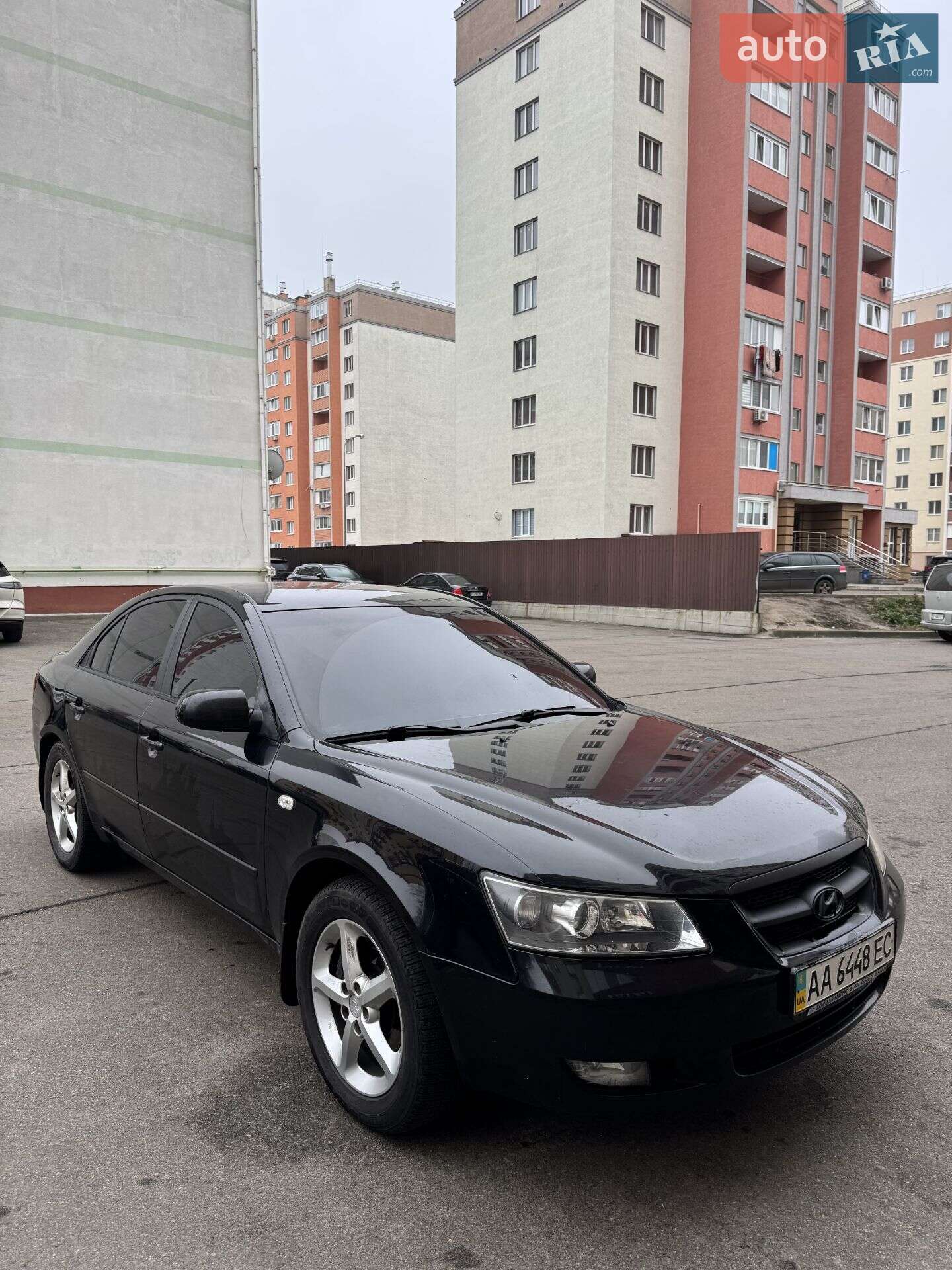 Hyundai Sonata 2007 VIN YELEU41CPTL001204 фото оголошення 4 з 14