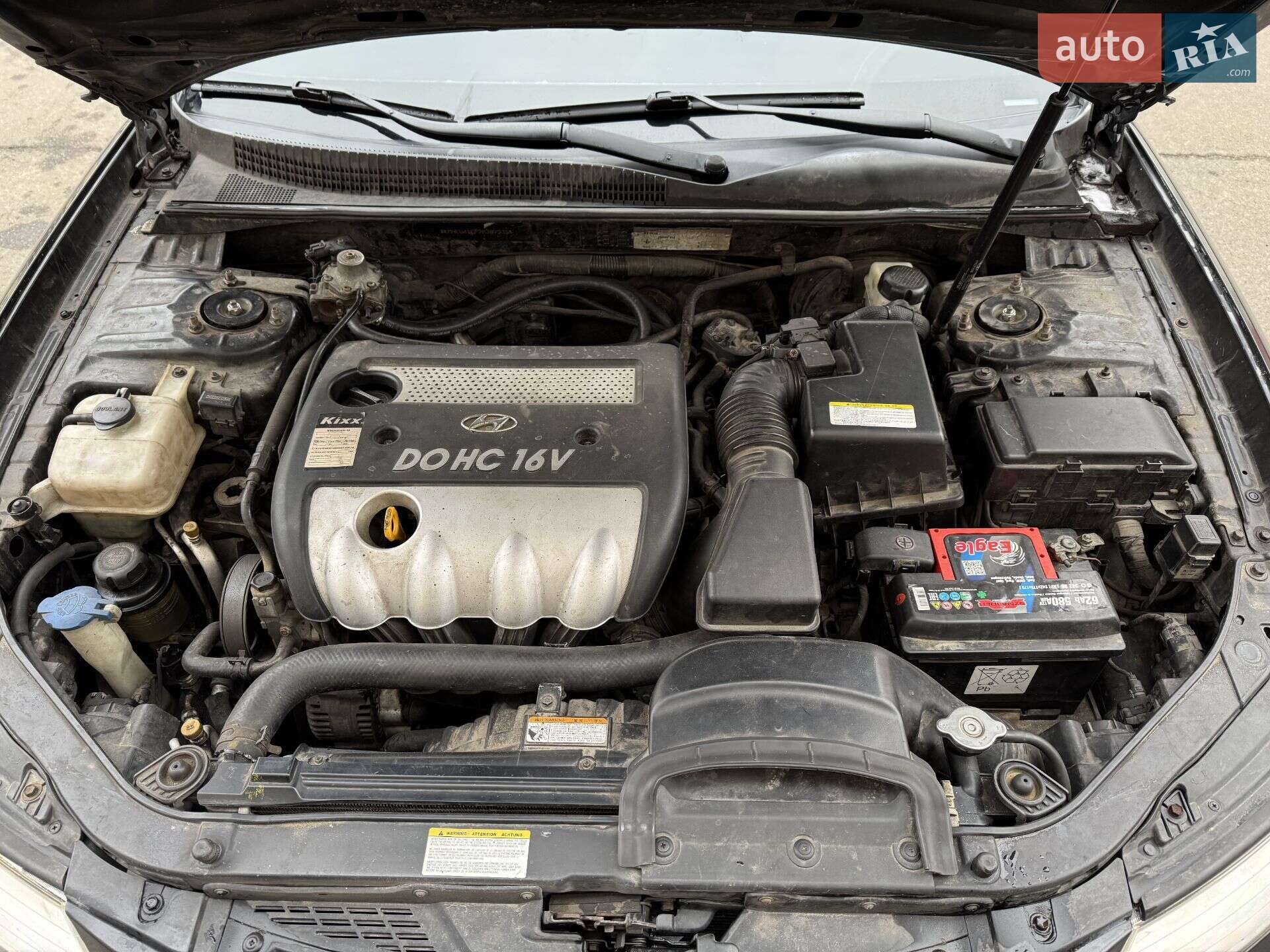Hyundai Sonata 2007 VIN YELEU41CPTL001204 фото оголошення 8 з 14