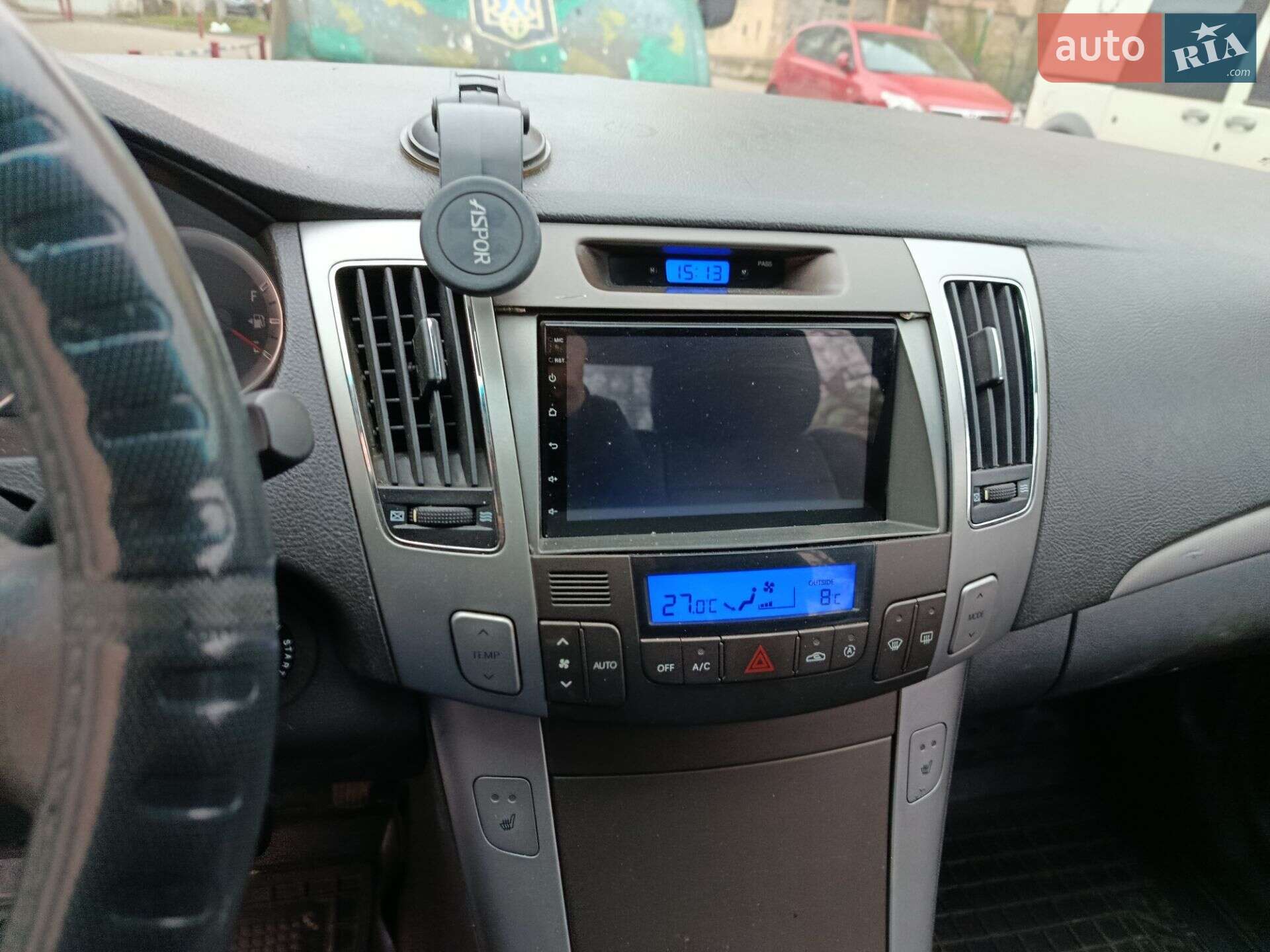 Hyundai Sonata 2009 VIN Y6LEU41AP9L202324 фото оголошення 9 з 11