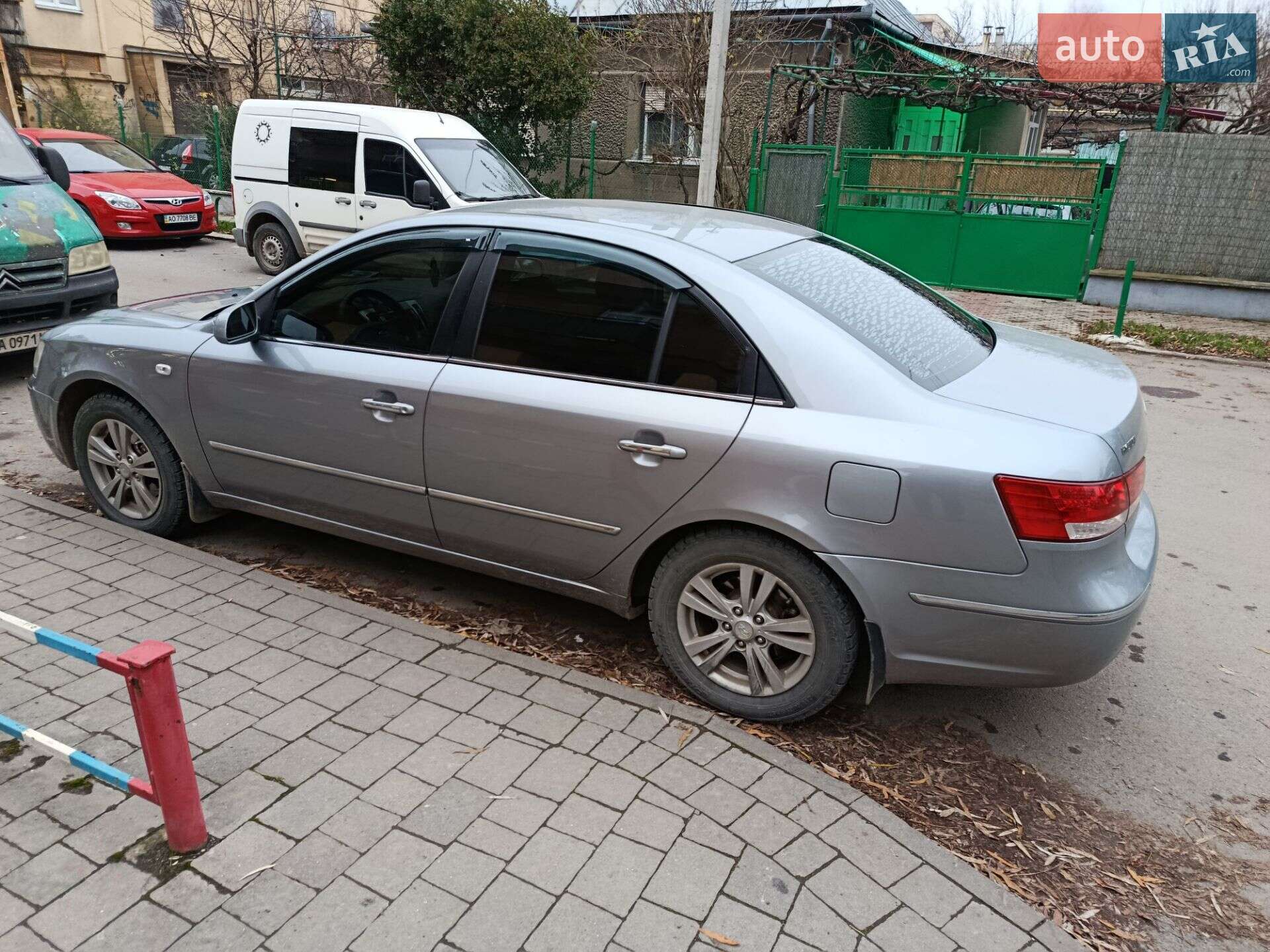 Hyundai Sonata 2009 VIN Y6LEU41AP9L202324 фото оголошення 4 з 11