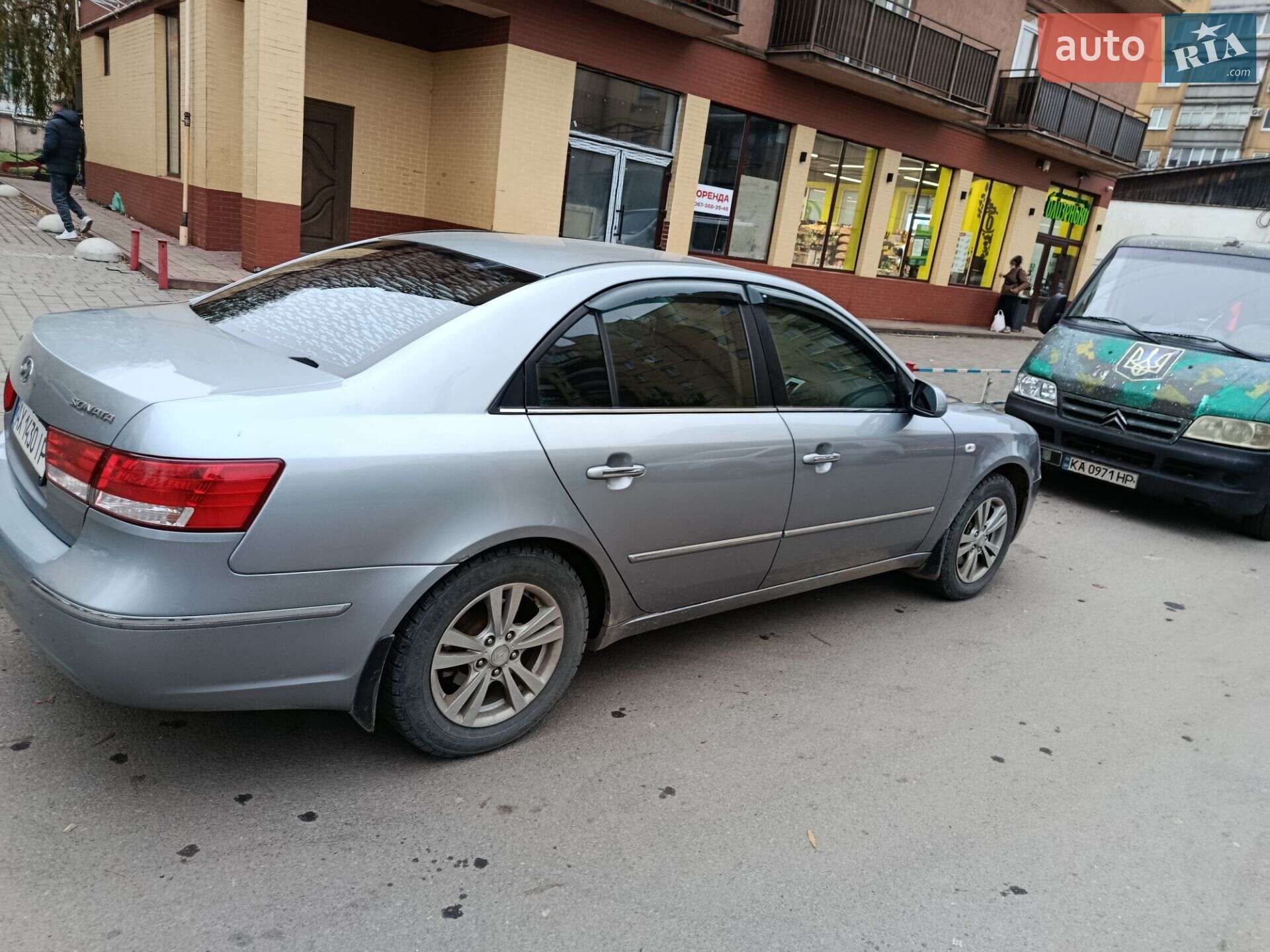 Hyundai Sonata 2009 VIN Y6LEU41AP9L202324 фото оголошення 3 з 11