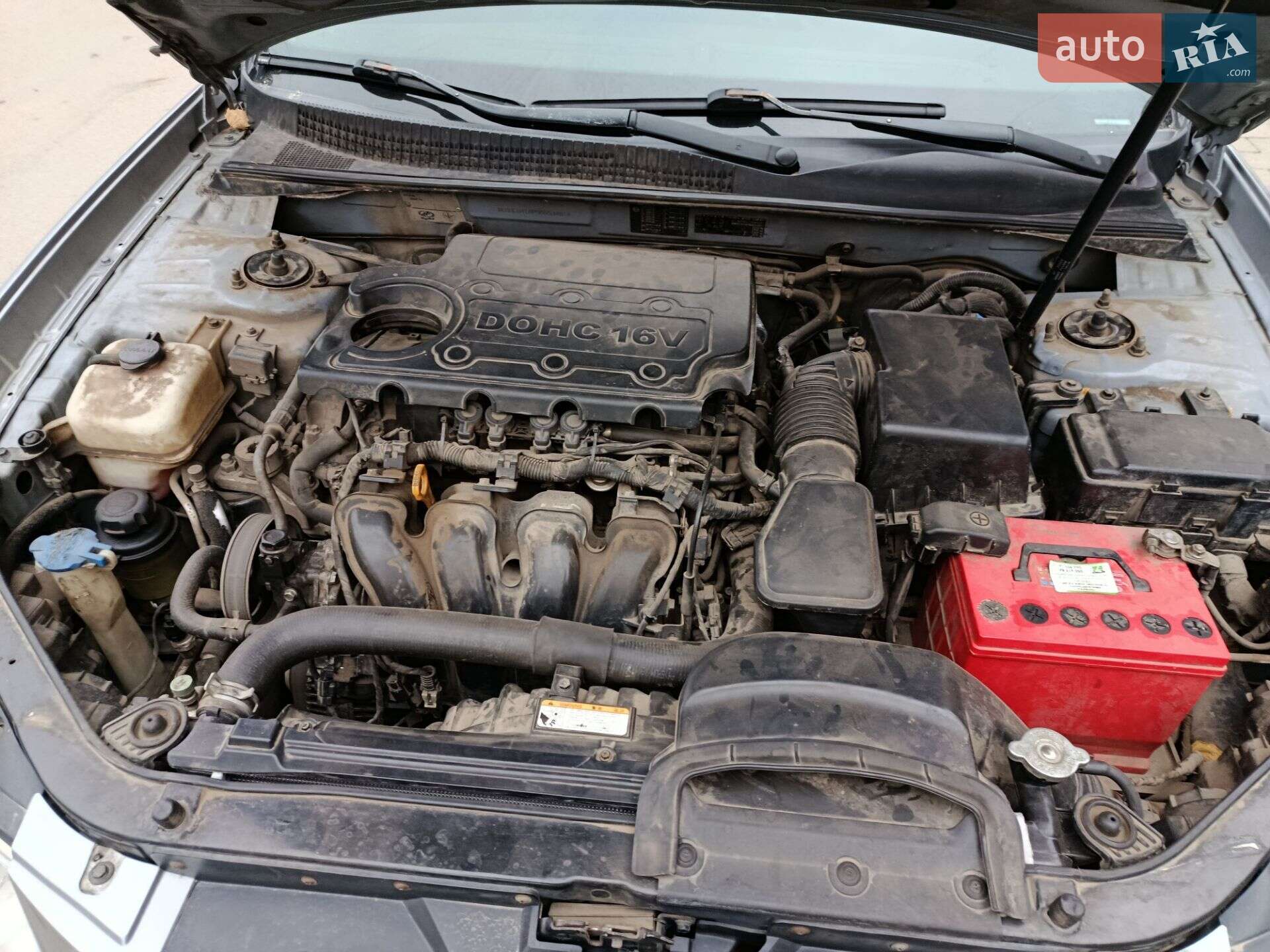 Hyundai Sonata 2009 VIN Y6LEU41AP9L202324 фото оголошення 10 з 11