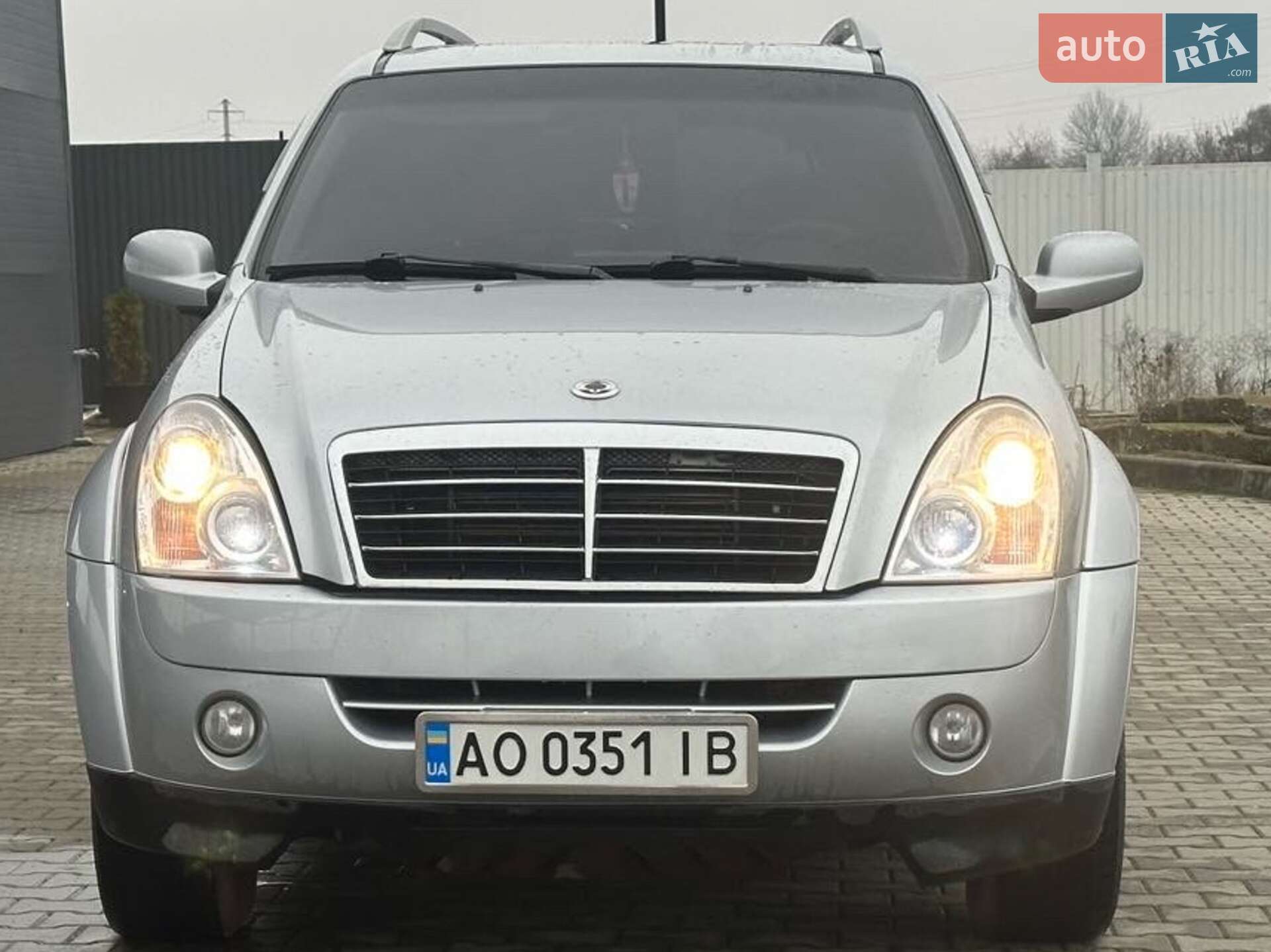 SsangYong Rexton 2009 VIN Y7WRJFM0090002873 фото оголошення 43 з 43