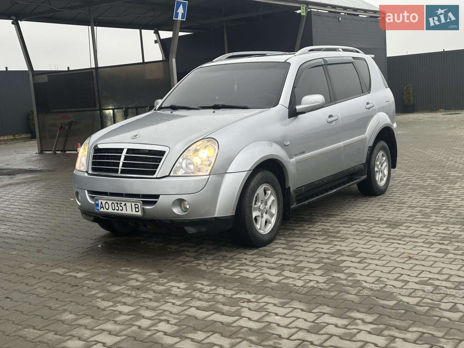 SsangYong Rexton 2009 VIN Y7WRJFM0090002873 фото оголошення 42 з 43