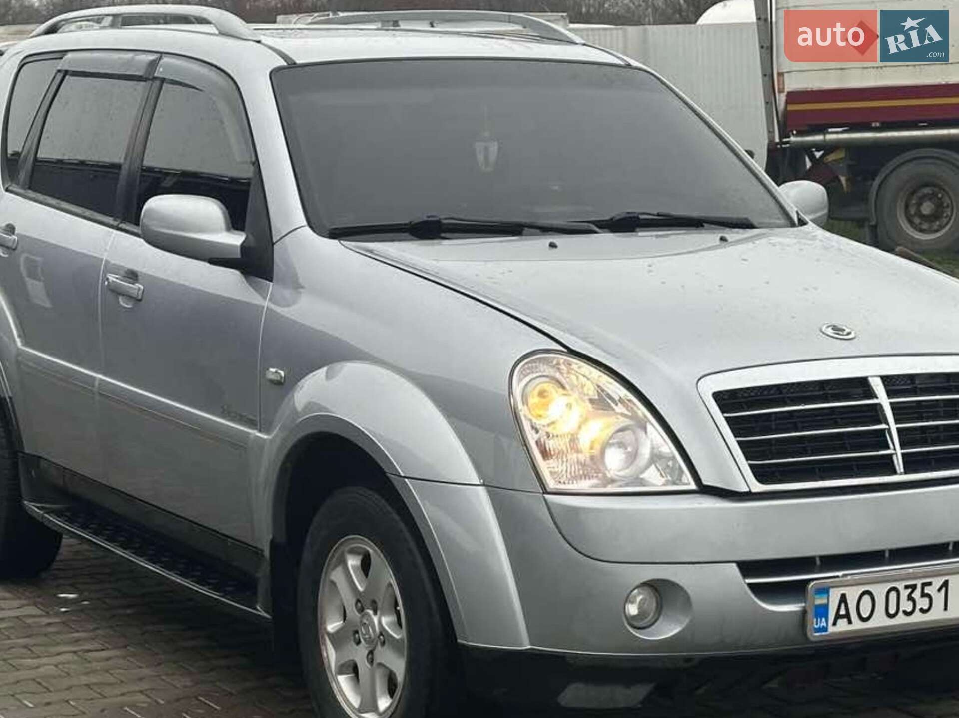 SsangYong Rexton 2009 VIN Y7WRJFM0090002873 фото оголошення 41 з 43