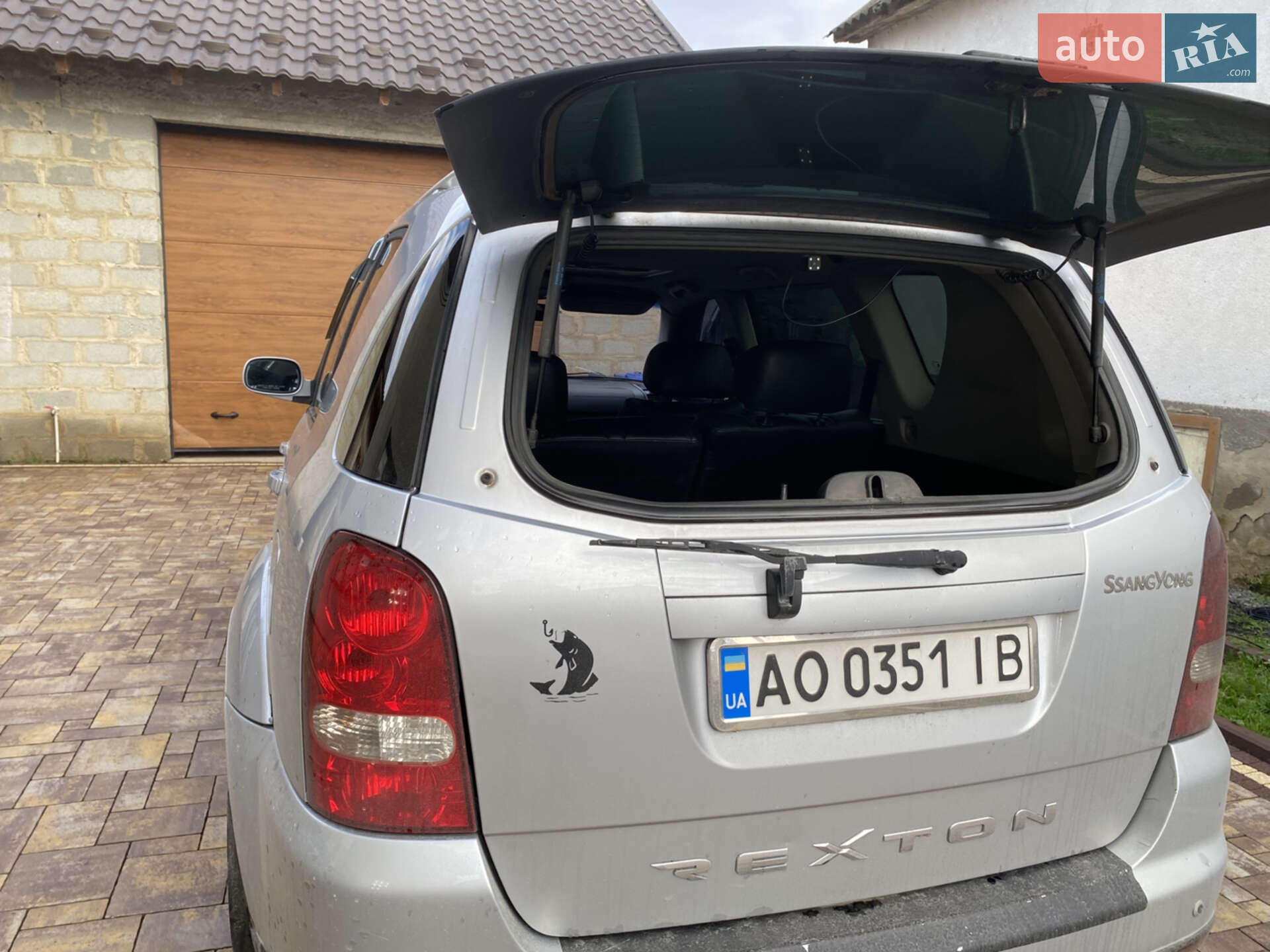 SsangYong Rexton 2009 VIN Y7WRJFM0090002873 фото оголошення 37 з 43
