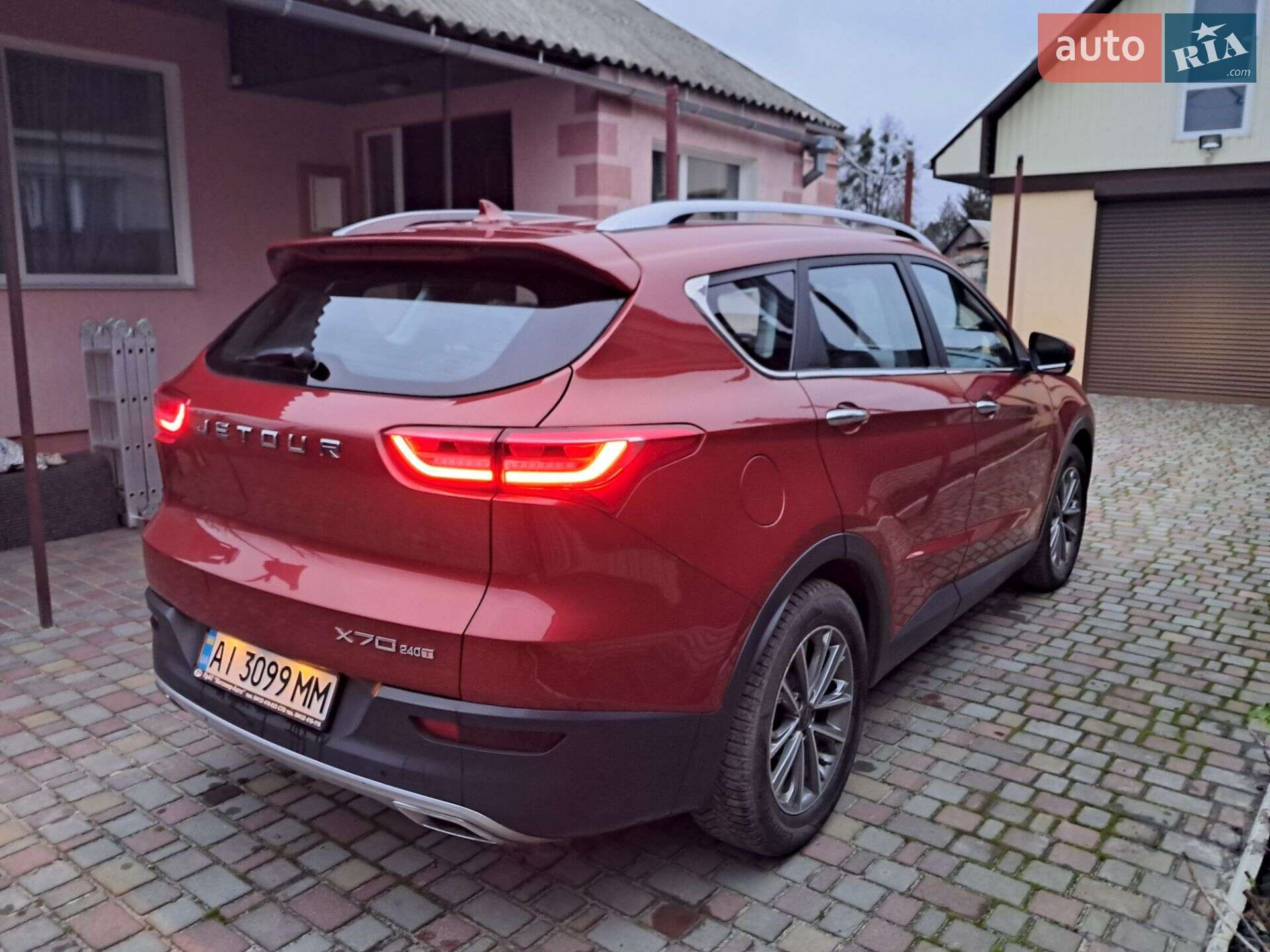 Jetour X70 2021 VIN LVUDB21B0MF019510 фото оголошення 8 з 39
