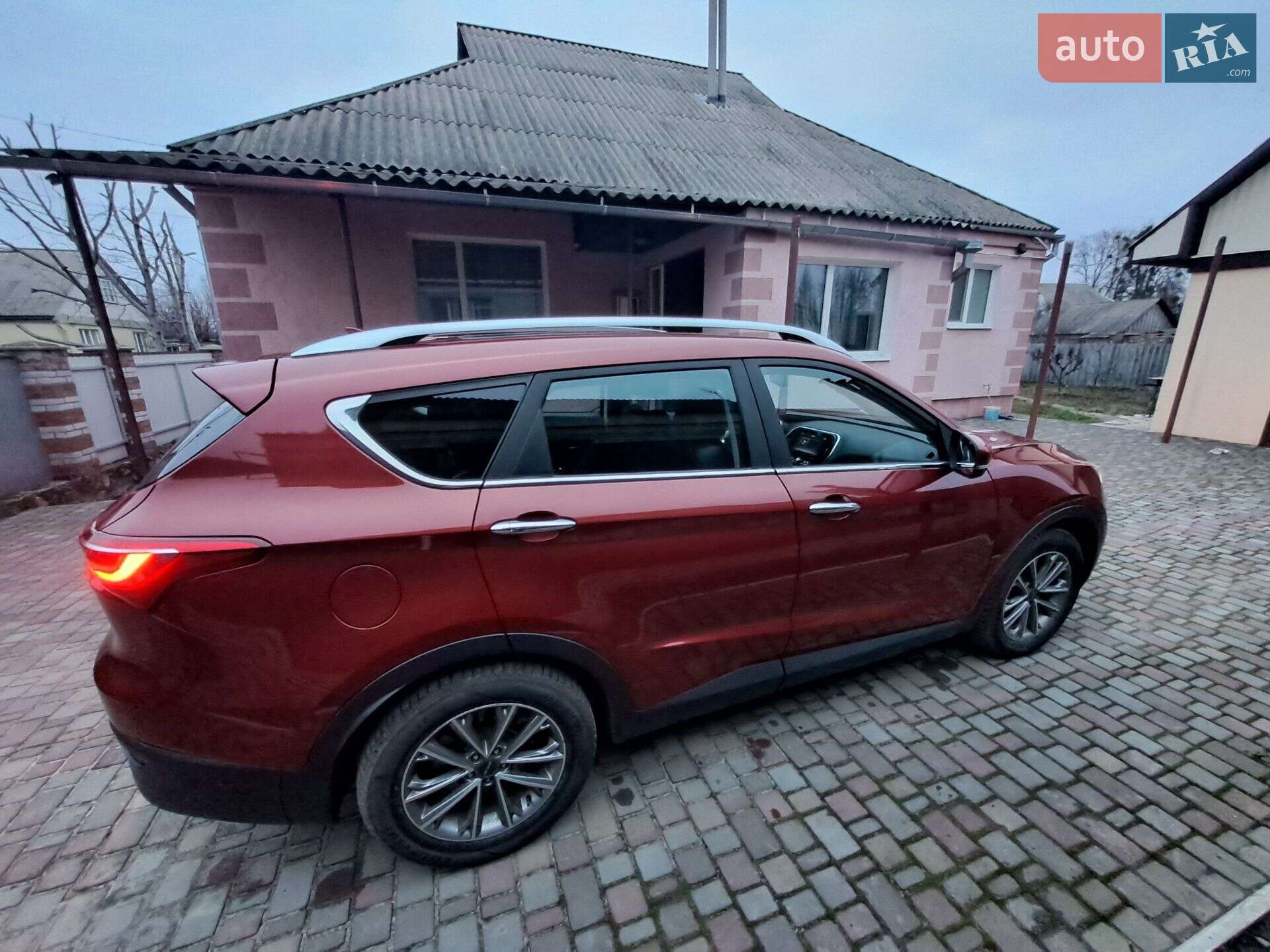 Jetour X70 2021 VIN LVUDB21B0MF019510 фото оголошення 6 з 39