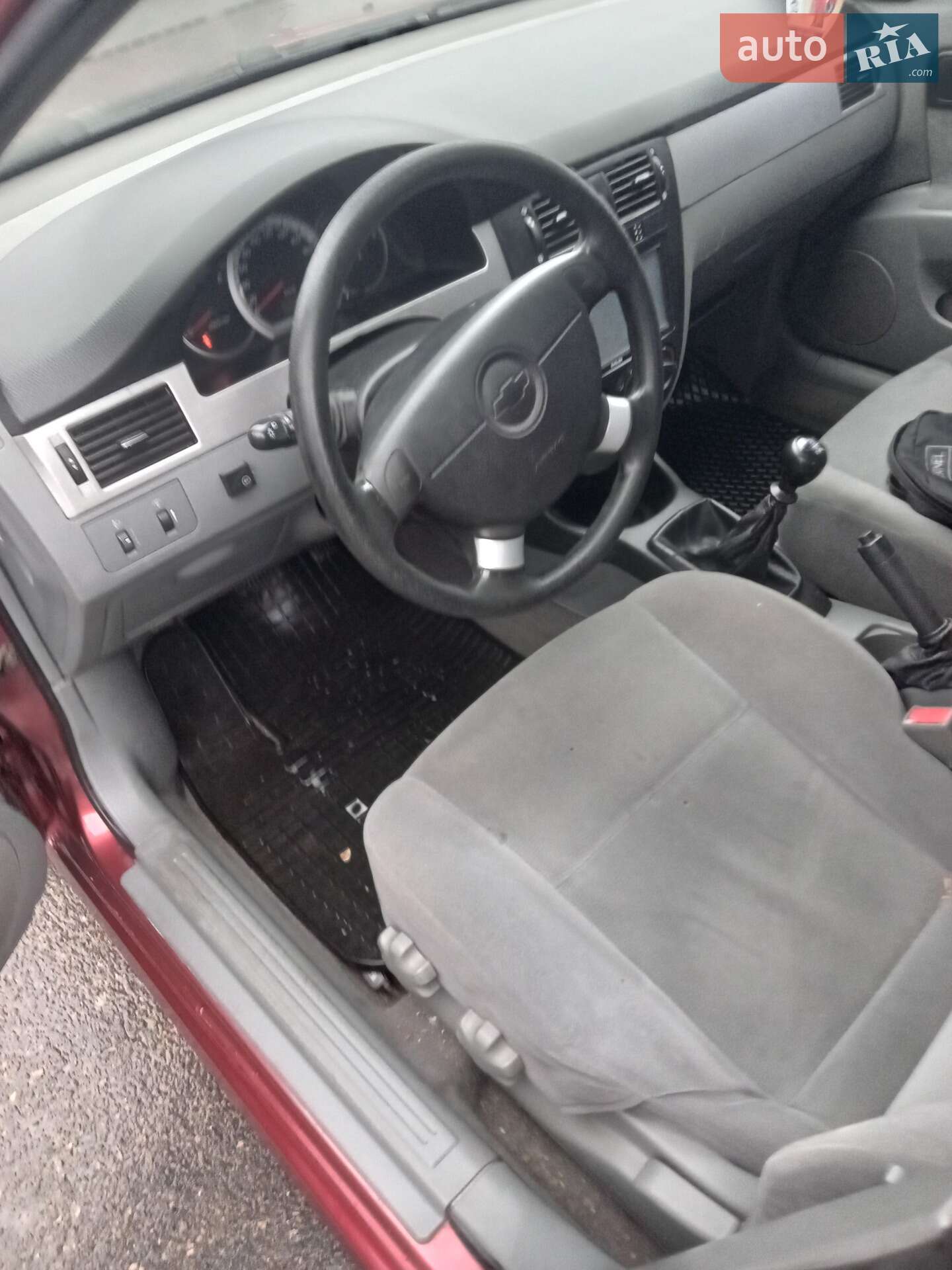 Chevrolet Lacetti 2005 VIN Y6DNF193E5K187649 фото оголошення 14 з 15