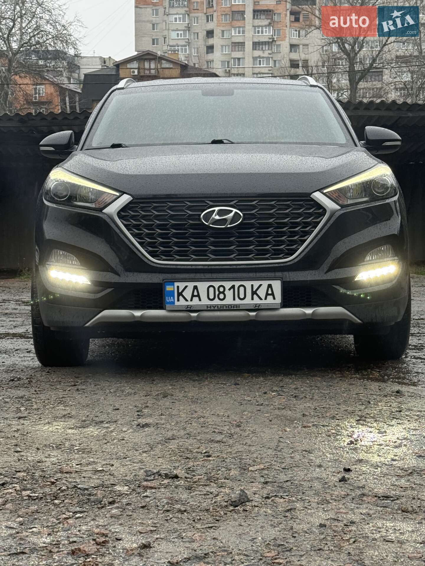 Hyundai Tucson 2017 VIN KMHJ3815GJU518867 фото оголошення 7 з 9