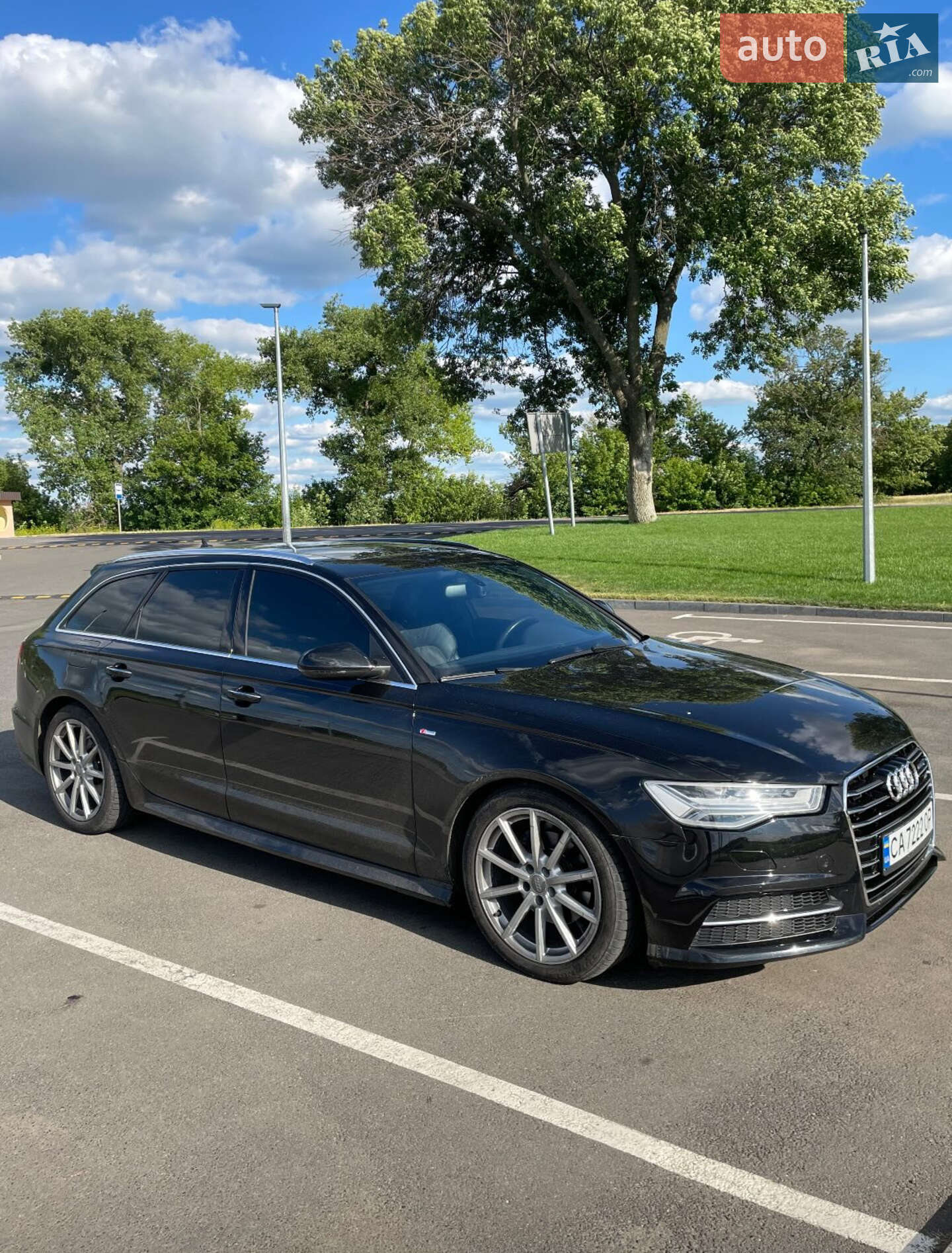 Audi A6 2015 VIN WAUZZZ4G5GN078129 фото оголошення 4 з 26