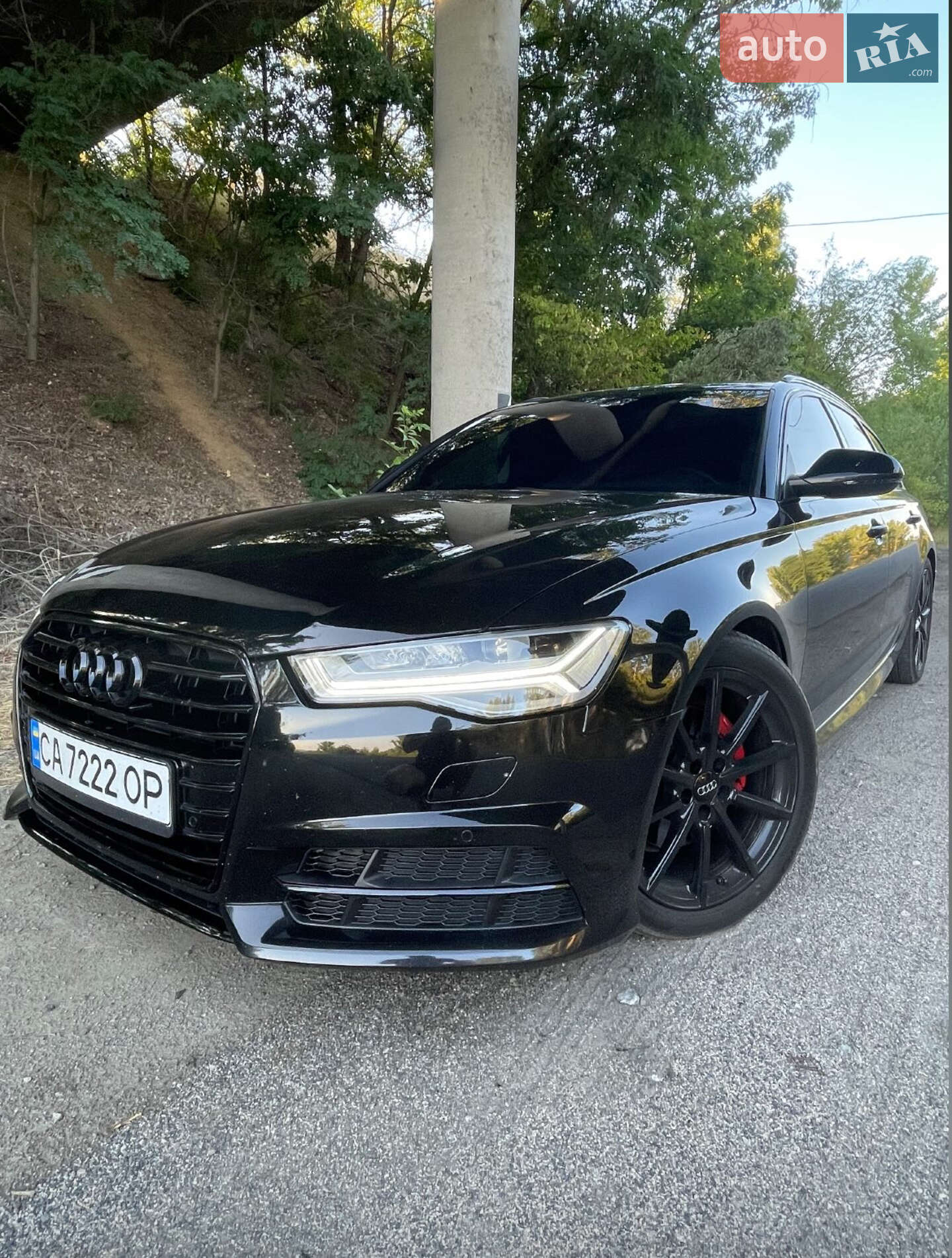 Audi A6 2015 VIN WAUZZZ4G5GN078129 фото оголошення 3 з 26