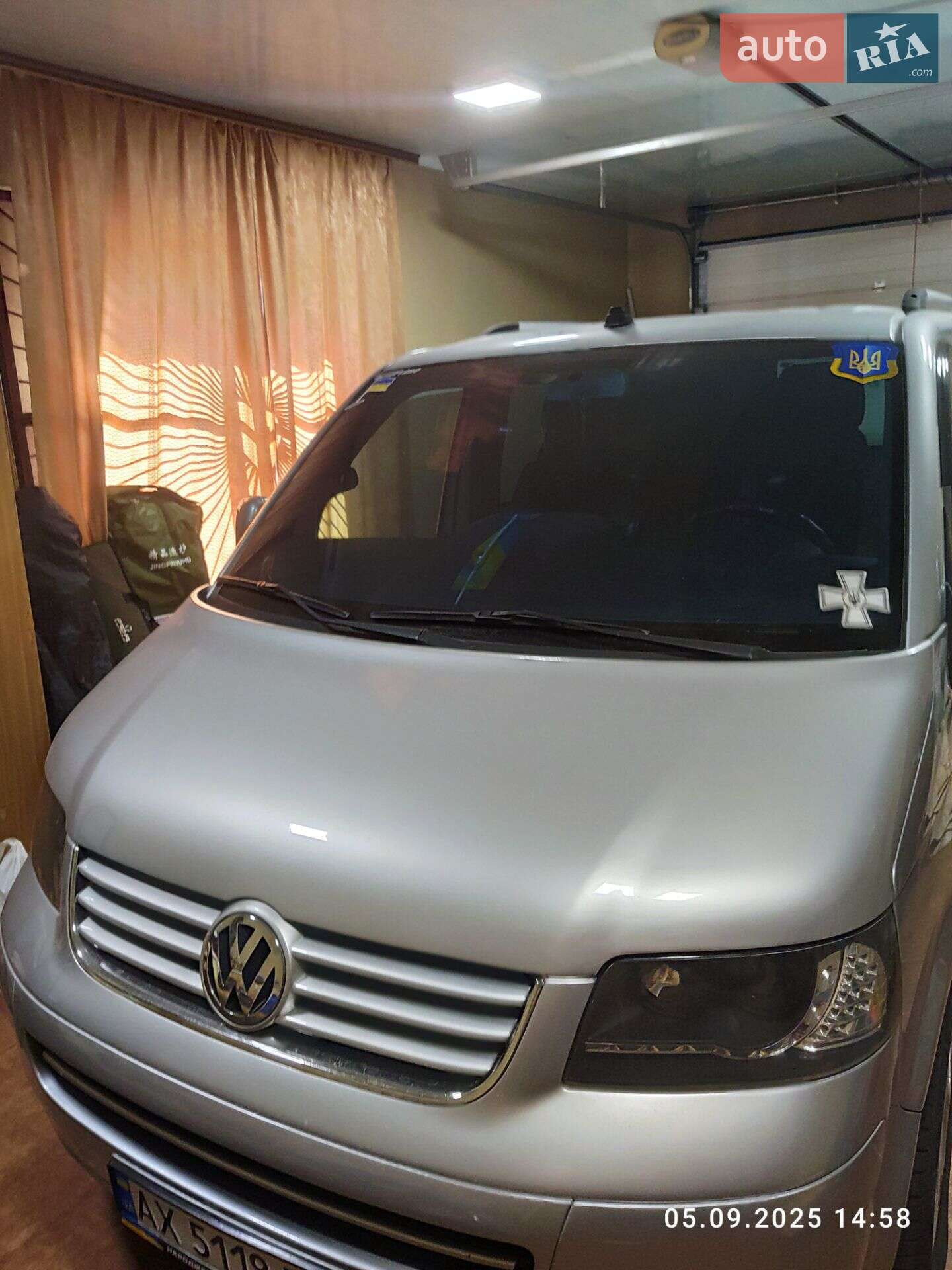 Volkswagen Transporter 2005 VIN WV1ZZZ7HZ5H077843 фото оголошення 10 з 30
