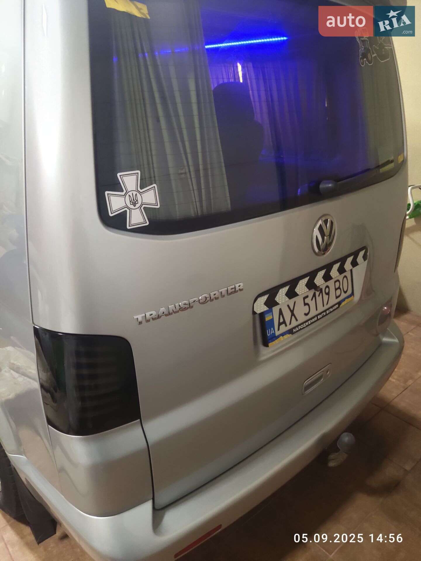 Volkswagen Transporter 2005 VIN WV1ZZZ7HZ5H077843 фото оголошення 12 з 30