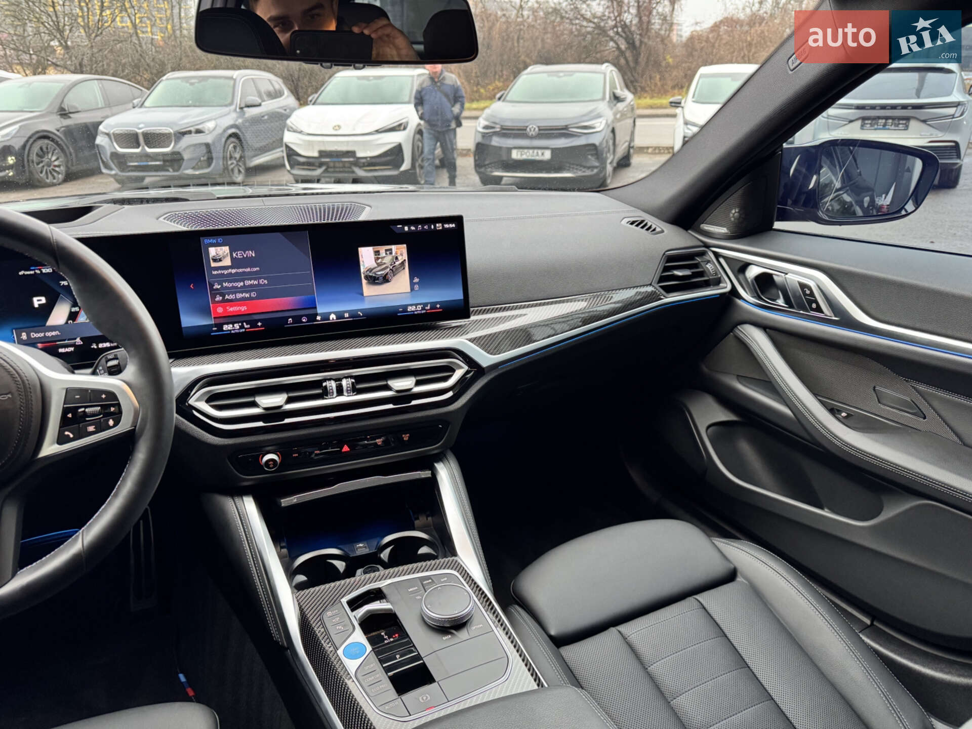 BMW i4 2024 VIN WBY33AW03RFS94052 фото оголошення 25 з 39