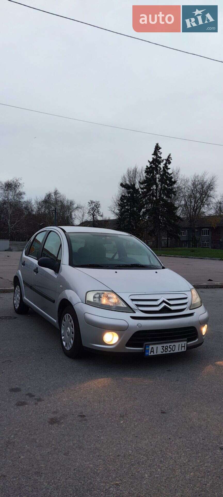 Citroen C3 2008 VIN VF7FCKFVC28943181 фото оголошення 6 з 10