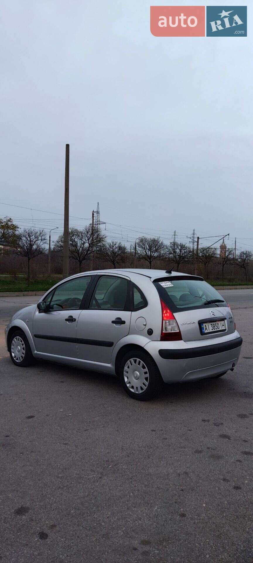 Citroen C3 2008 VIN VF7FCKFVC28943181 фото оголошення 9 з 10