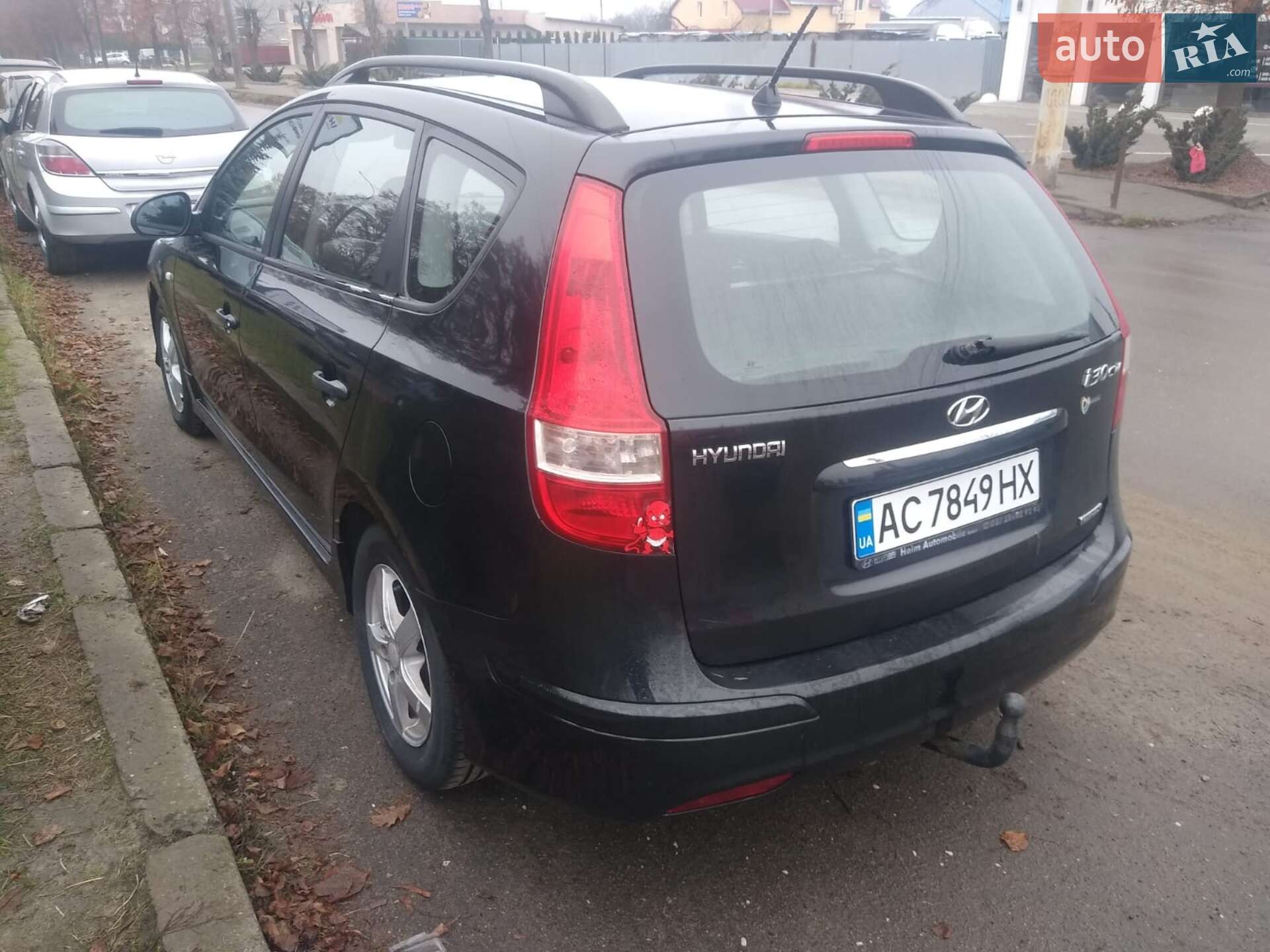 Hyundai i30 2010 VIN TMADB81SABJ033509 фото оголошення 5 з 18