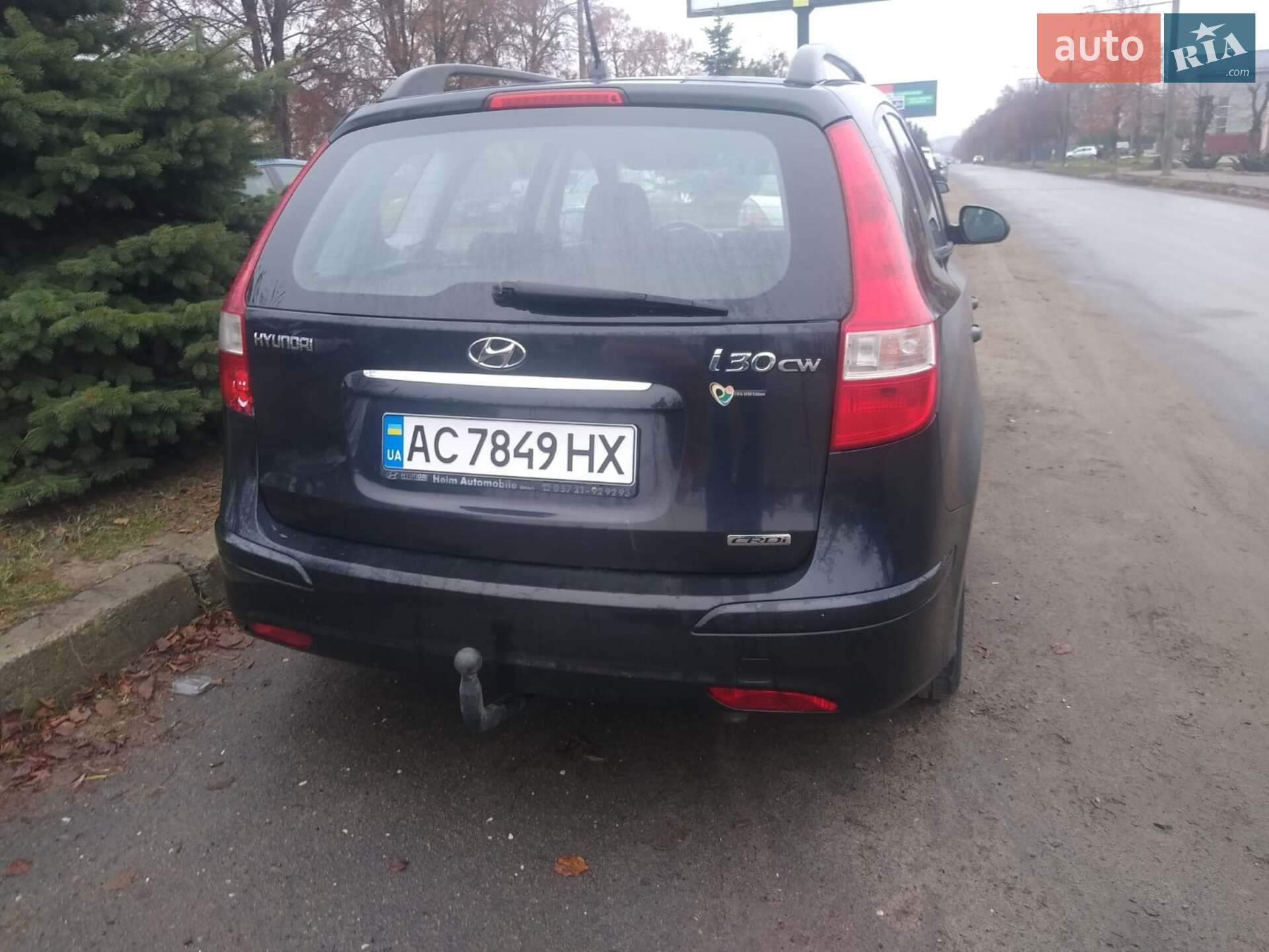 Hyundai i30 2010 VIN TMADB81SABJ033509 фото оголошення 4 з 18