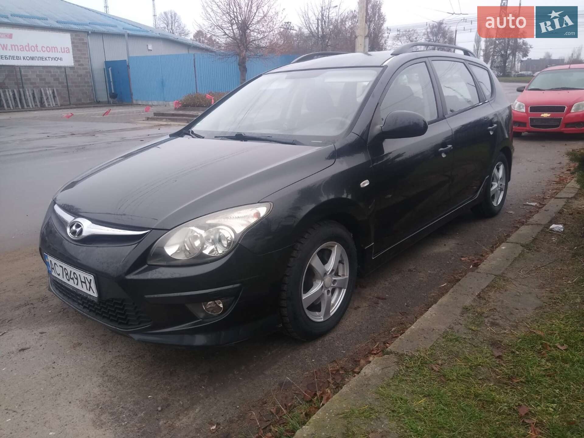 Hyundai i30 2010 VIN TMADB81SABJ033509 фото оголошення 9 з 18