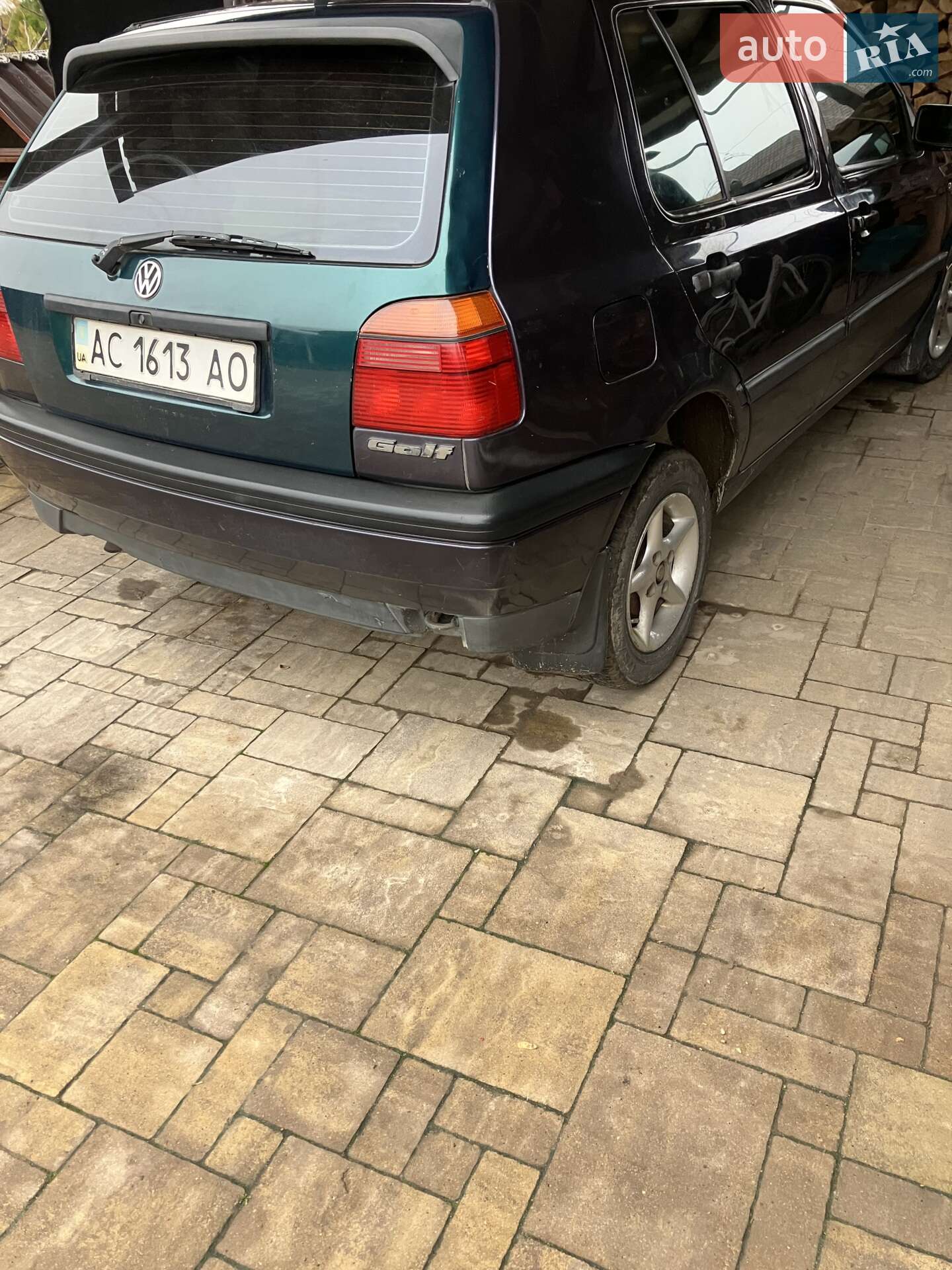Volkswagen Golf 1996 VIN WVWZZZ1HZT0011073 фото оголошення 11 з 11