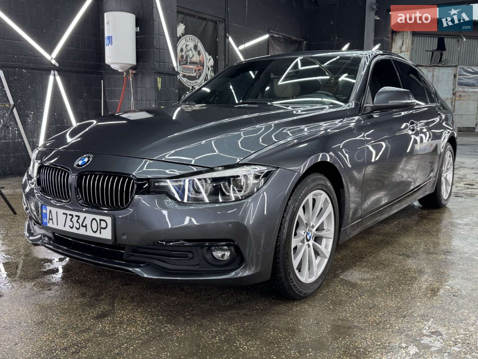 BMW 3 Series 2017 VIN WBA8D9C55HK677545 фото оголошення 7 з 24