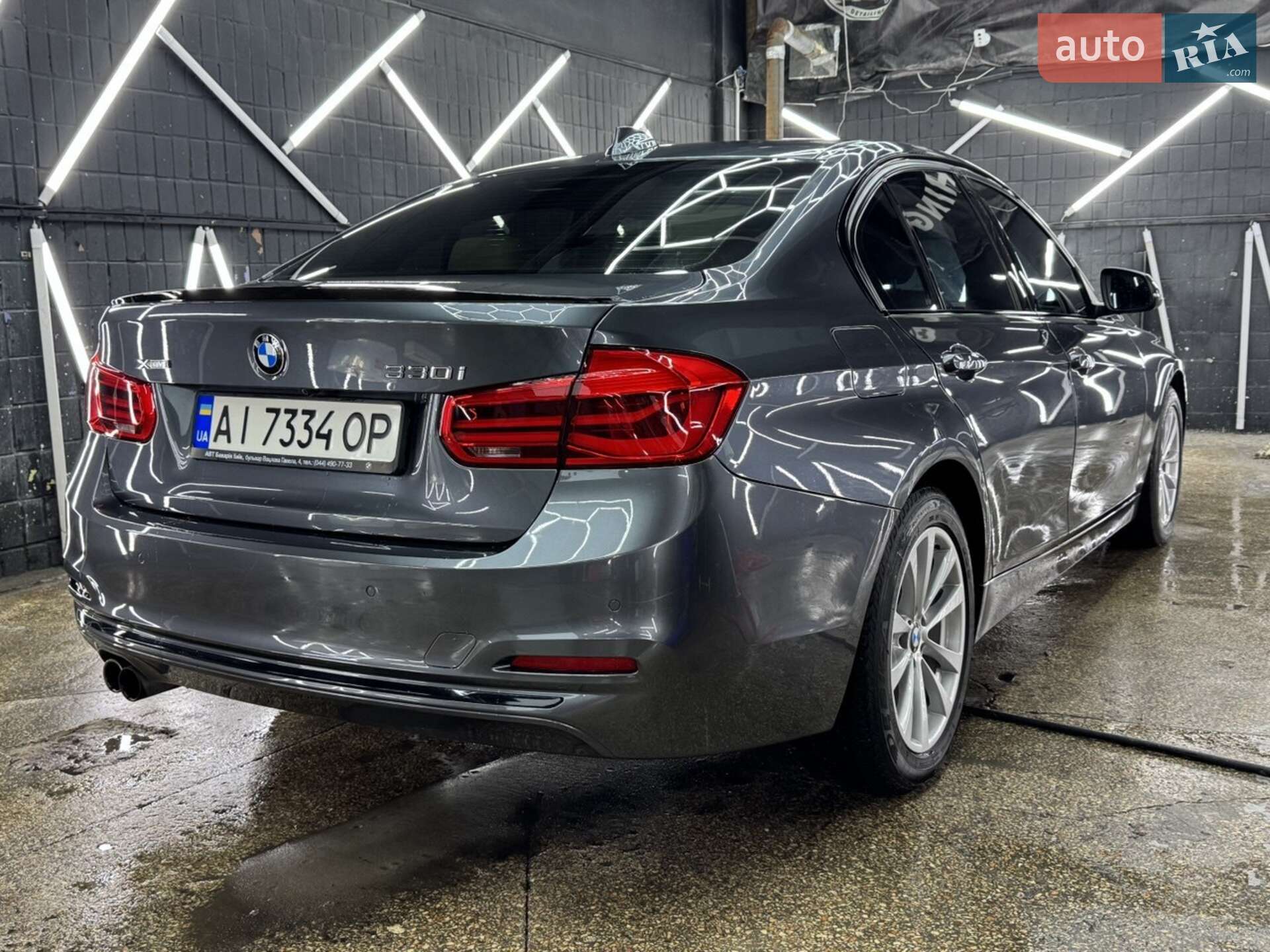 BMW 3 Series 2017 VIN WBA8D9C55HK677545 фото оголошення 5 з 24