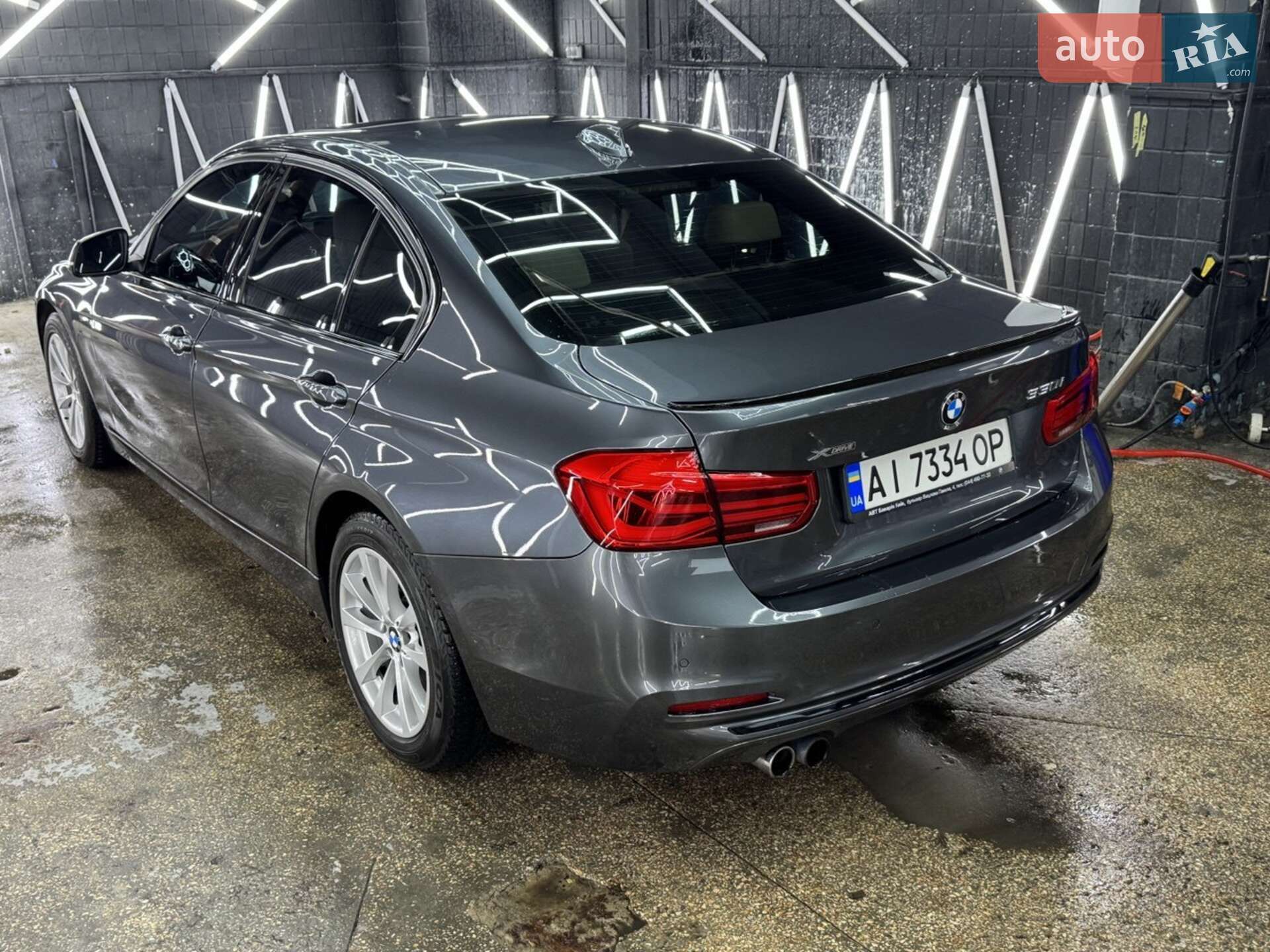 BMW 3 Series 2017 VIN WBA8D9C55HK677545 фото оголошення 6 з 24