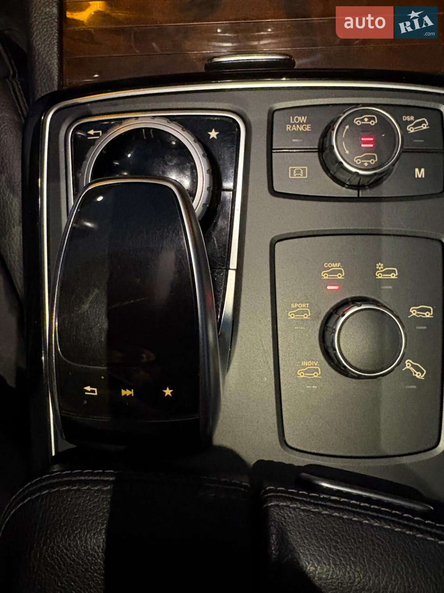 Mercedes-Benz GLS-Class 2017 VIN WDC1668241A904520 фото оголошення 12 з 36