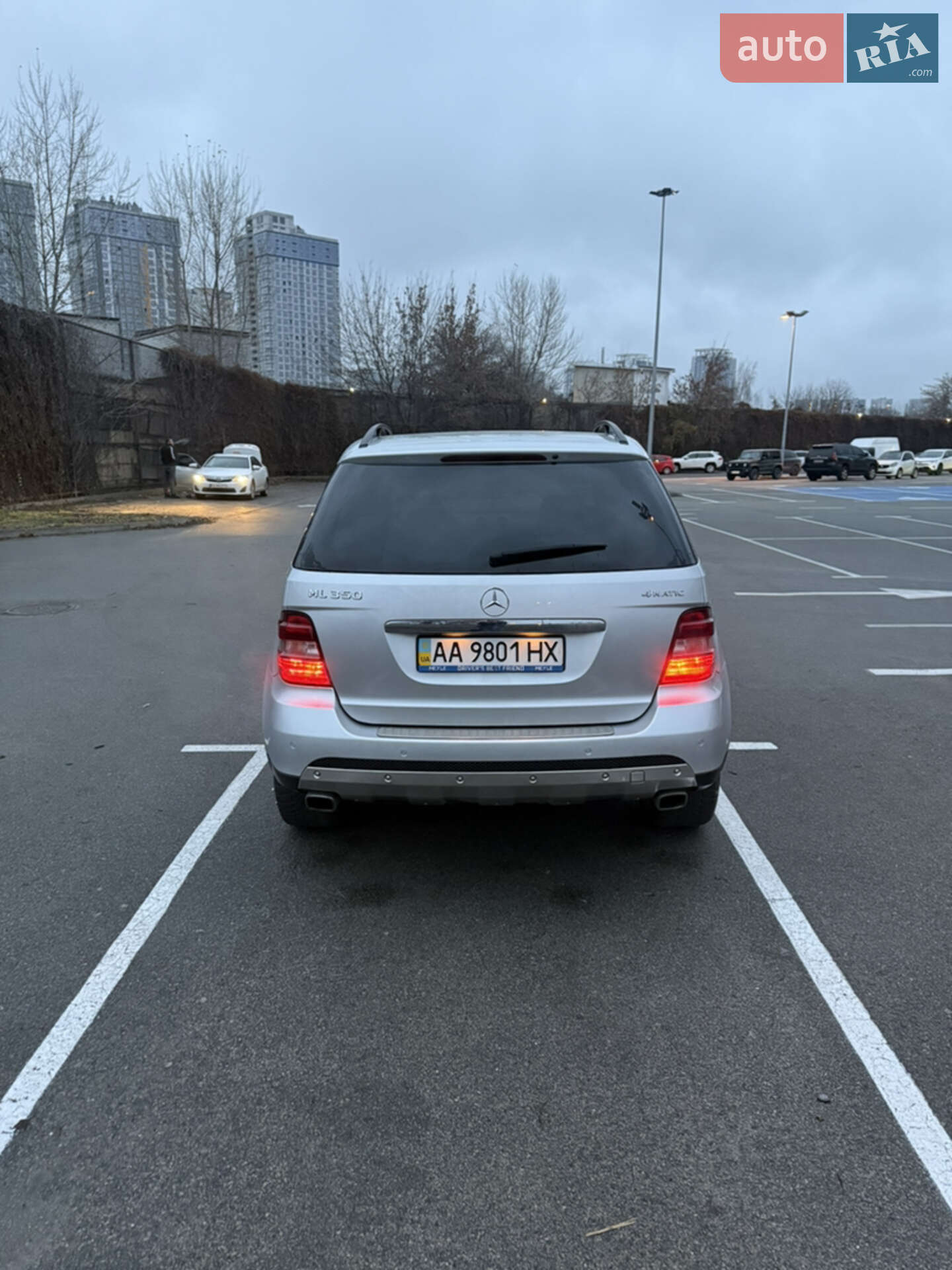 Mercedes-Benz M-Class 2008 VIN 4JGBB86E28A391612 фото оголошення 2 з 23