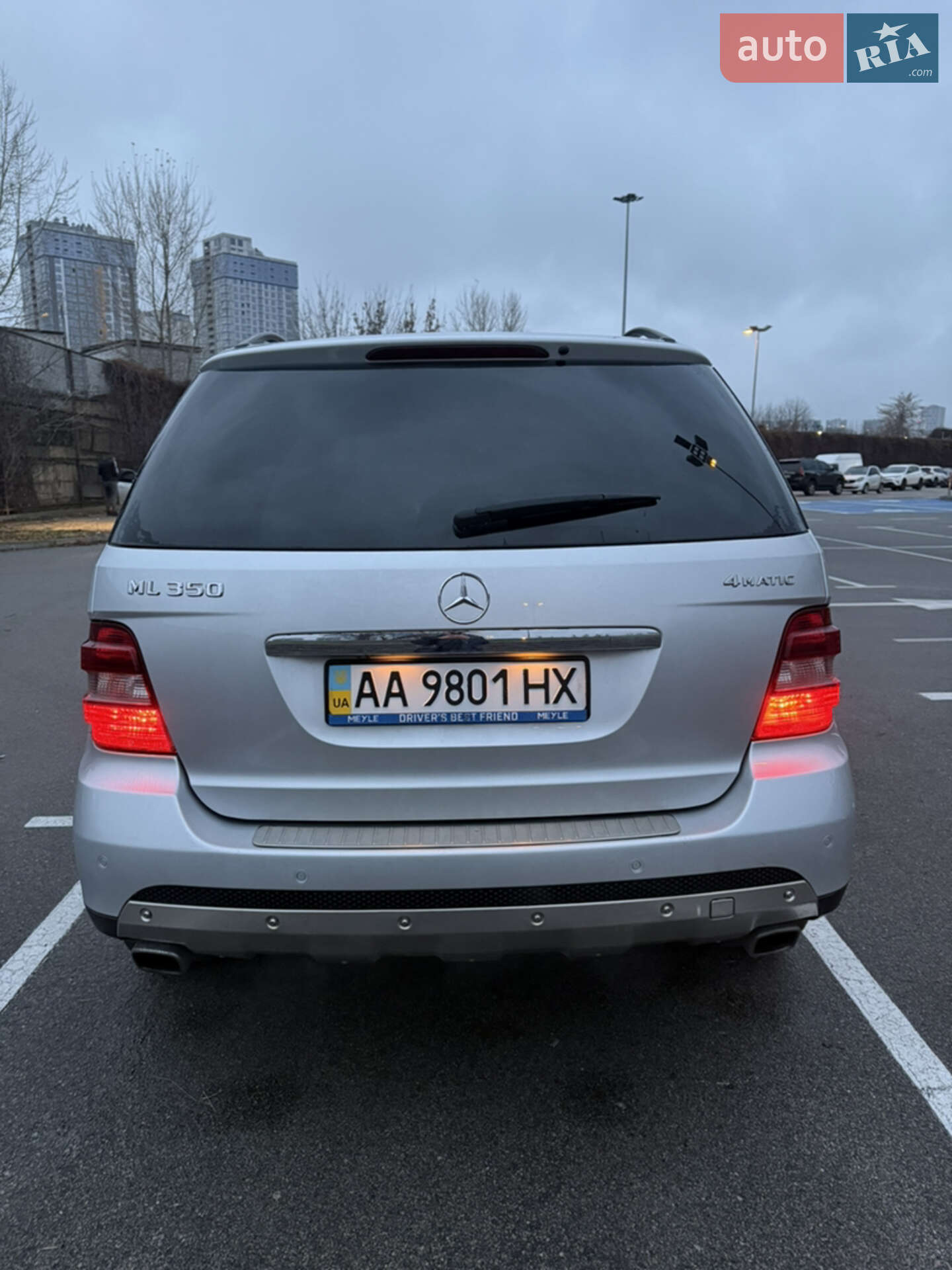 Mercedes-Benz M-Class 2008 VIN 4JGBB86E28A391612 фото оголошення 3 з 23