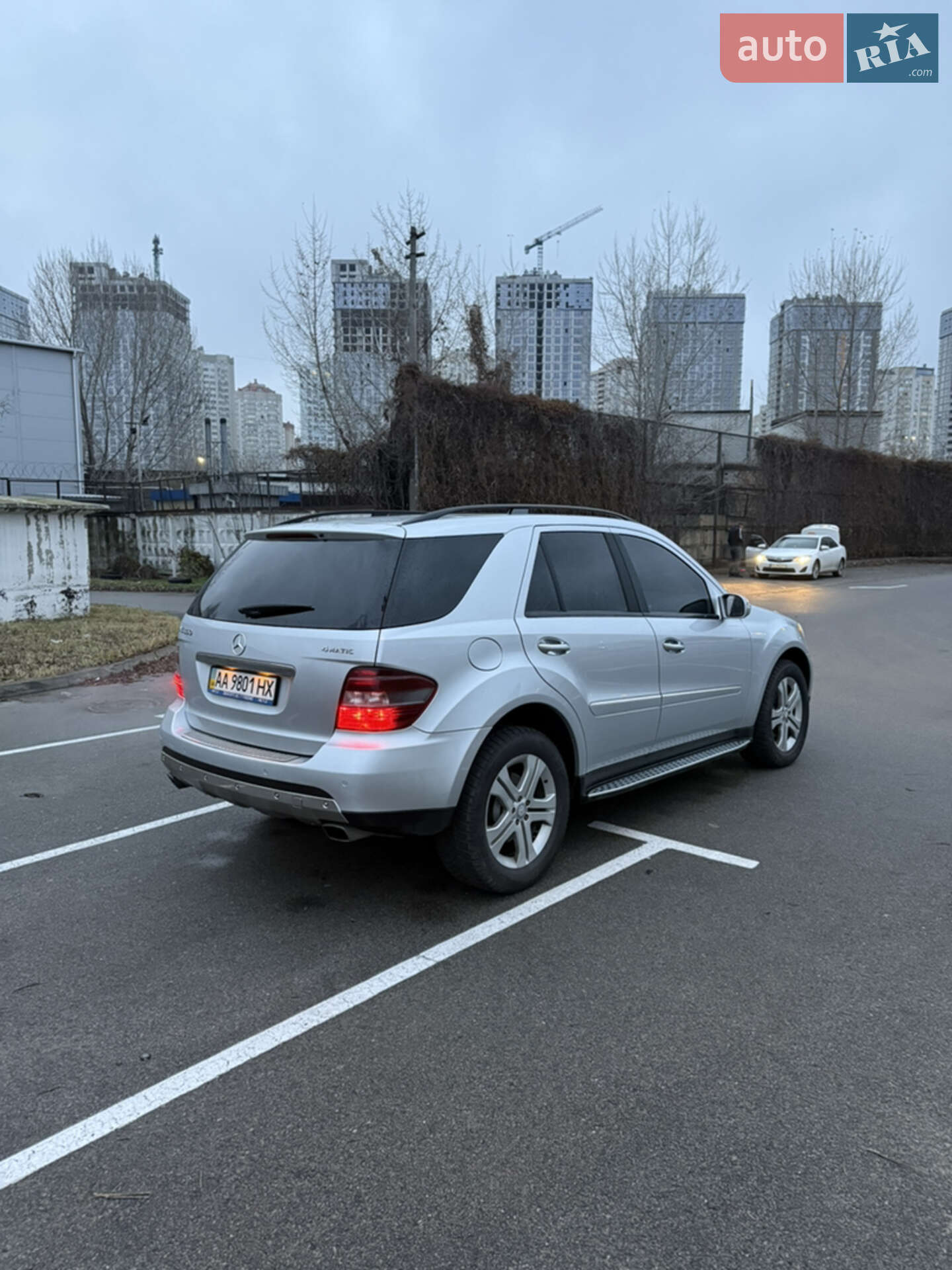 Mercedes-Benz M-Class 2008 VIN 4JGBB86E28A391612 фото оголошення 6 з 23