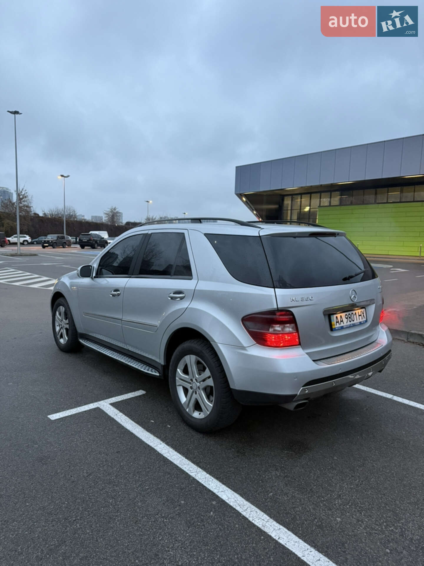Mercedes-Benz M-Class 2008 VIN 4JGBB86E28A391612 фото оголошення 8 з 23