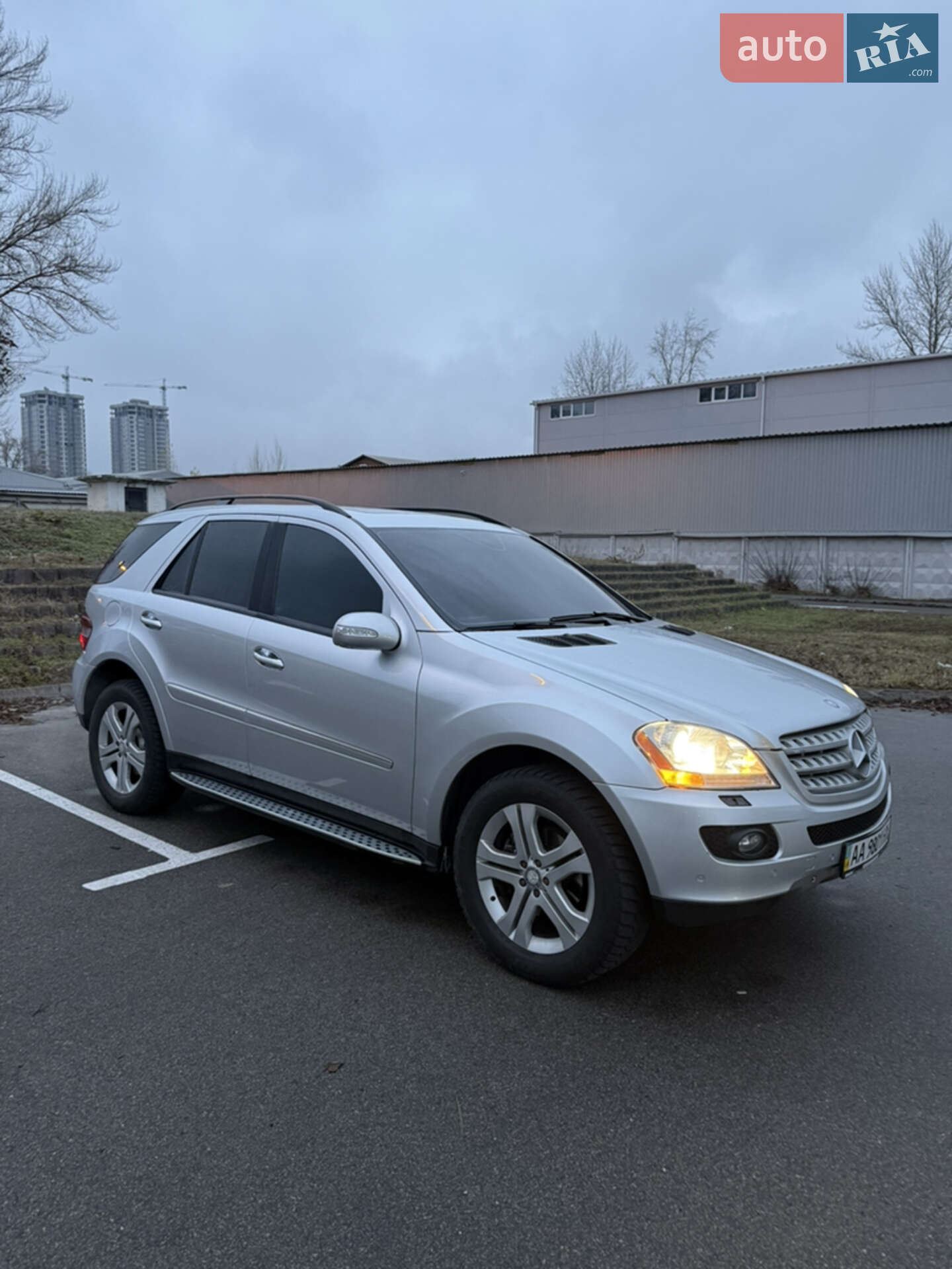 Mercedes-Benz M-Class 2008 VIN 4JGBB86E28A391612 фото оголошення 9 з 23