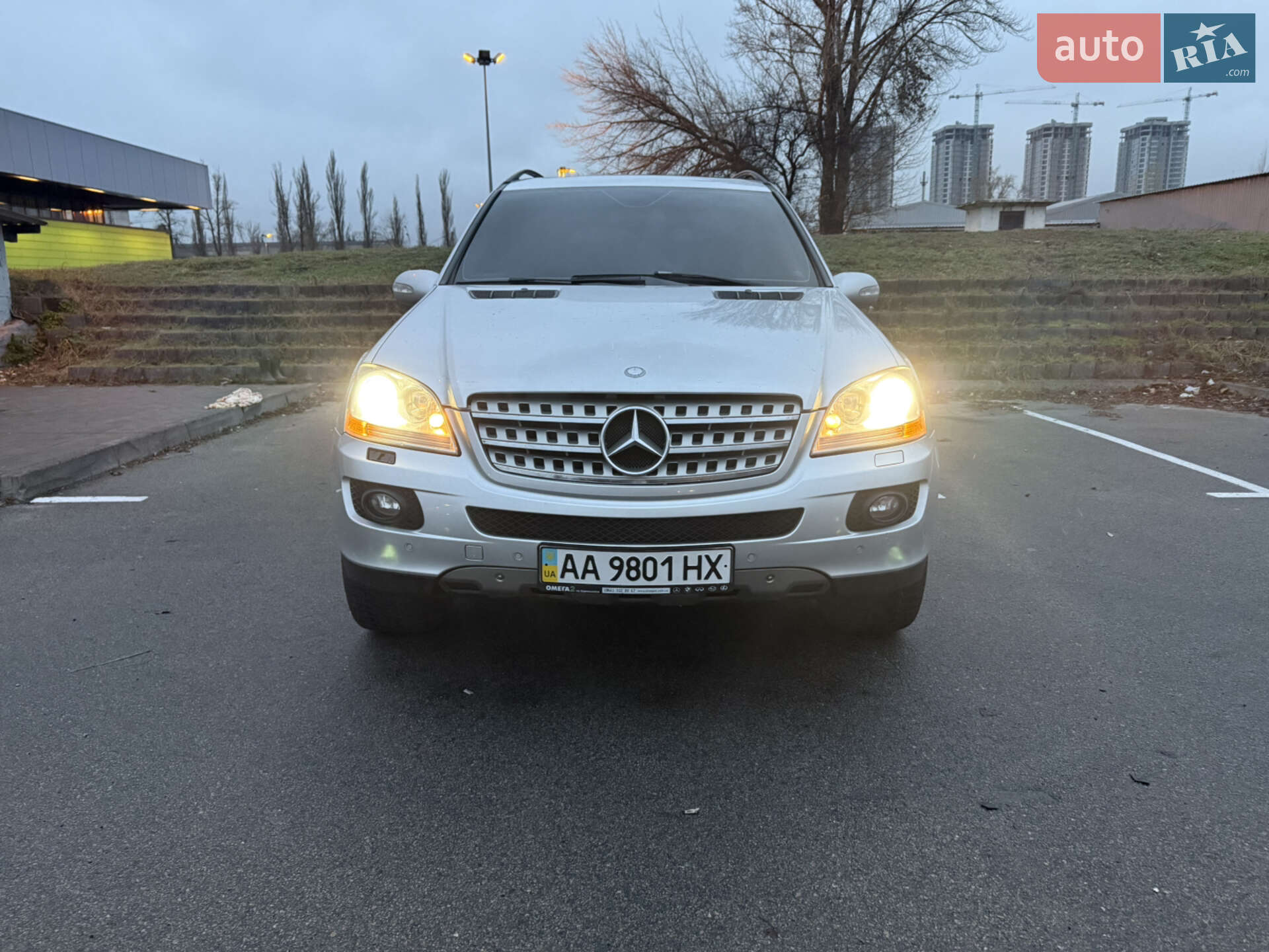 Mercedes-Benz M-Class 2008 VIN 4JGBB86E28A391612 фото оголошення 7 з 23