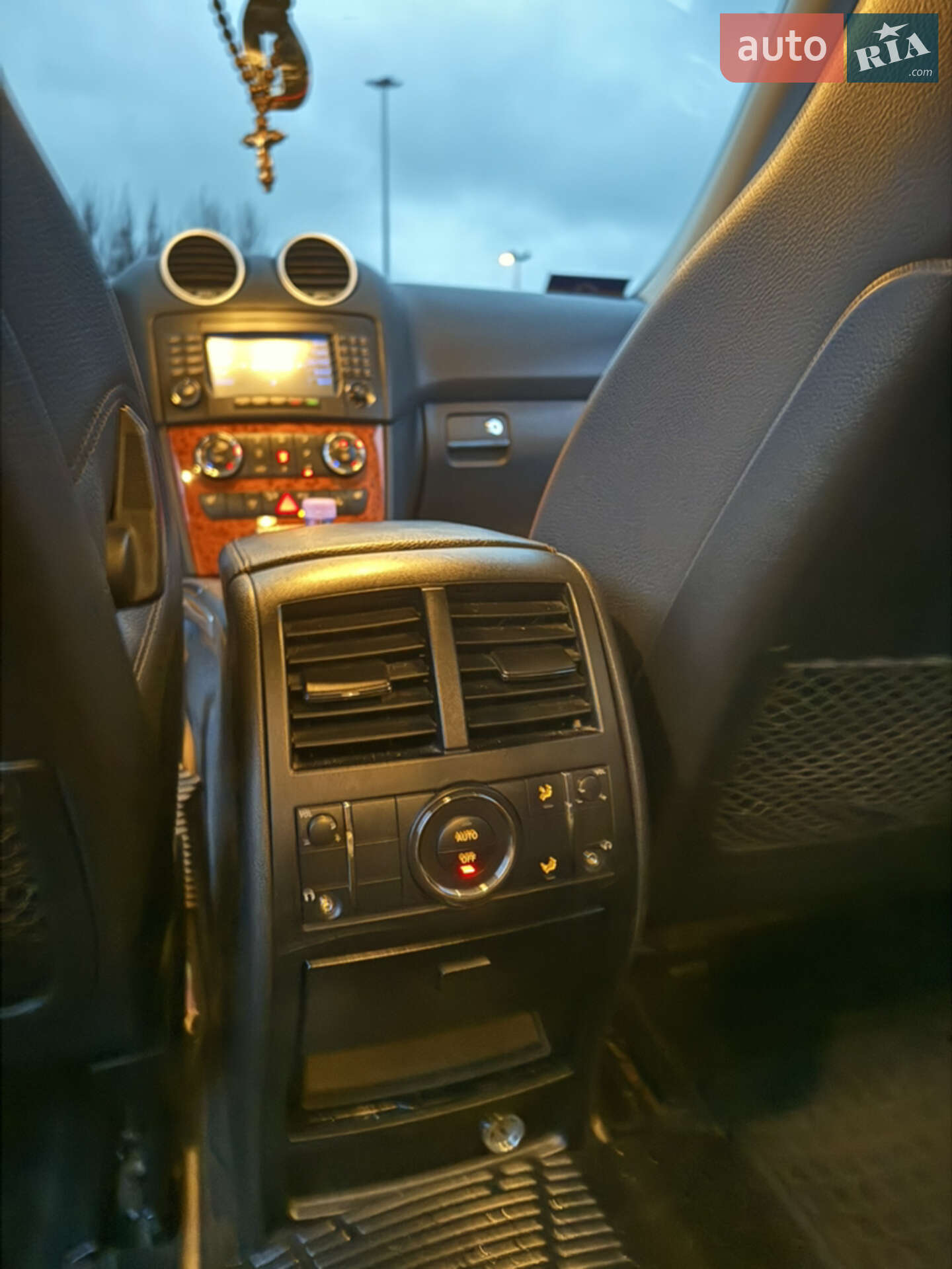 Mercedes-Benz M-Class 2008 VIN 4JGBB86E28A391612 фото оголошення 15 з 23