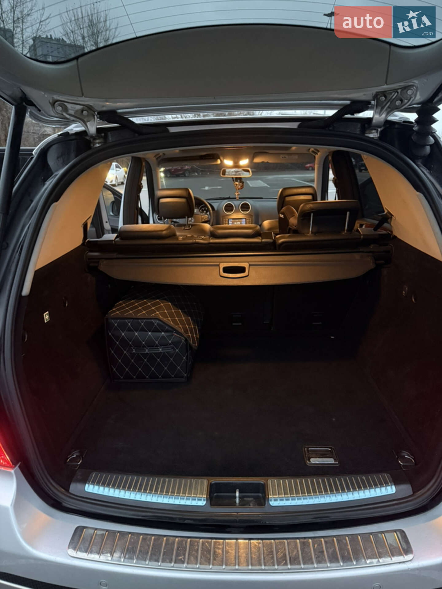 Mercedes-Benz M-Class 2008 VIN 4JGBB86E28A391612 фото оголошення 17 з 23