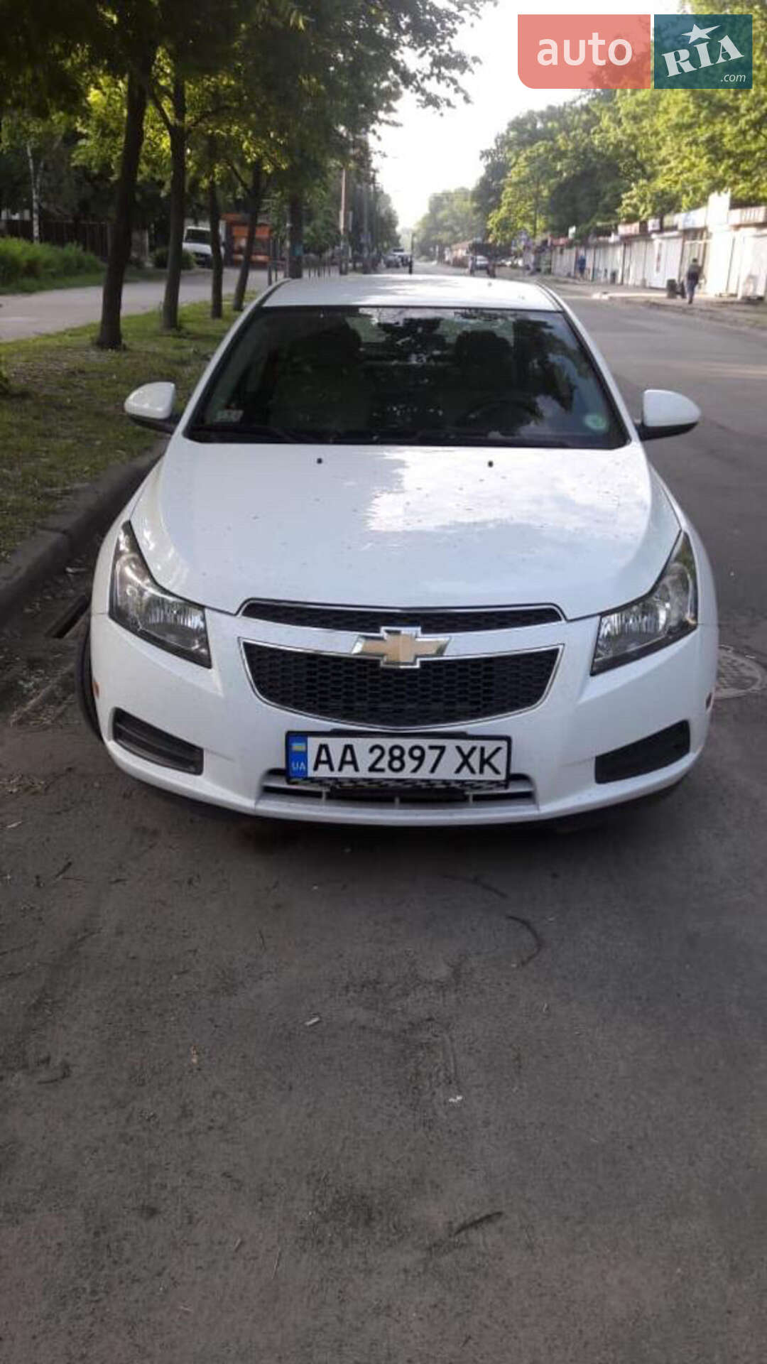 Chevrolet Cruze 2013 VIN Y89120020H0A13002 фото оголошення 5 з 12