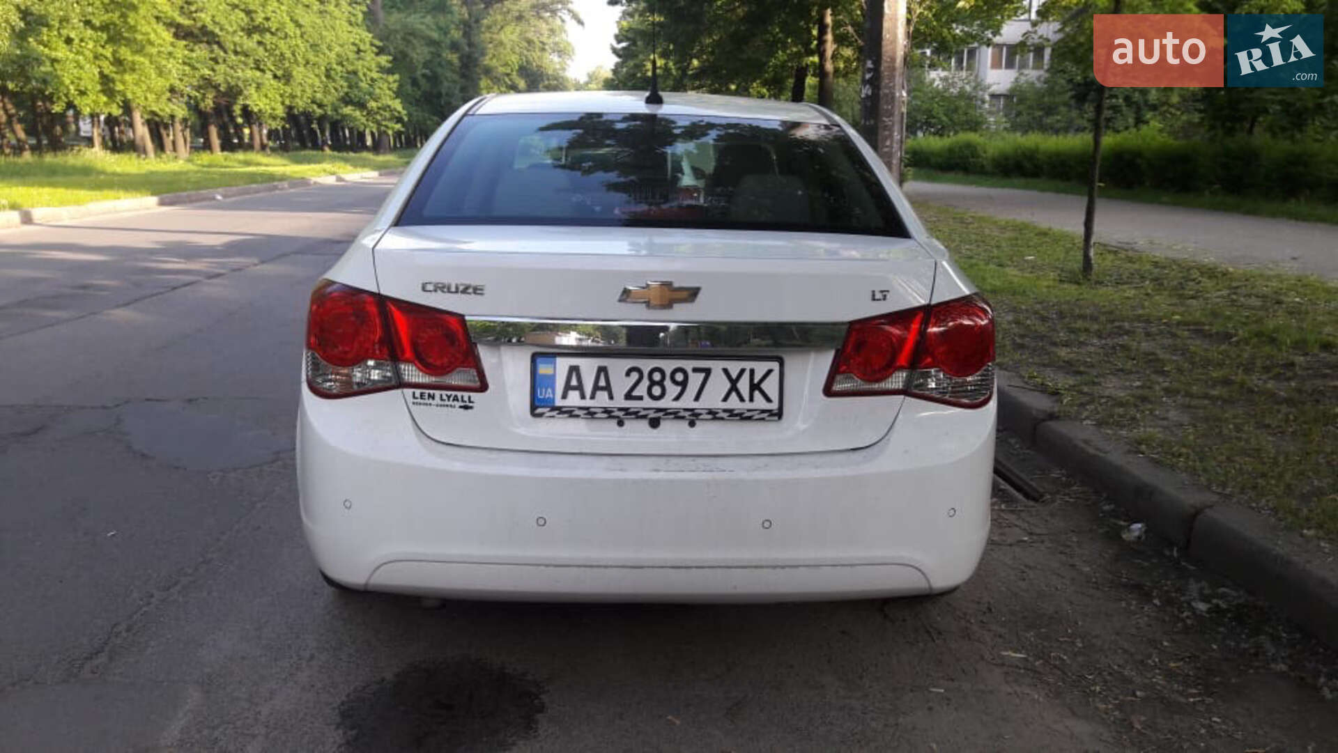 Chevrolet Cruze 2013 VIN Y89120020H0A13002 фото оголошення 7 з 12