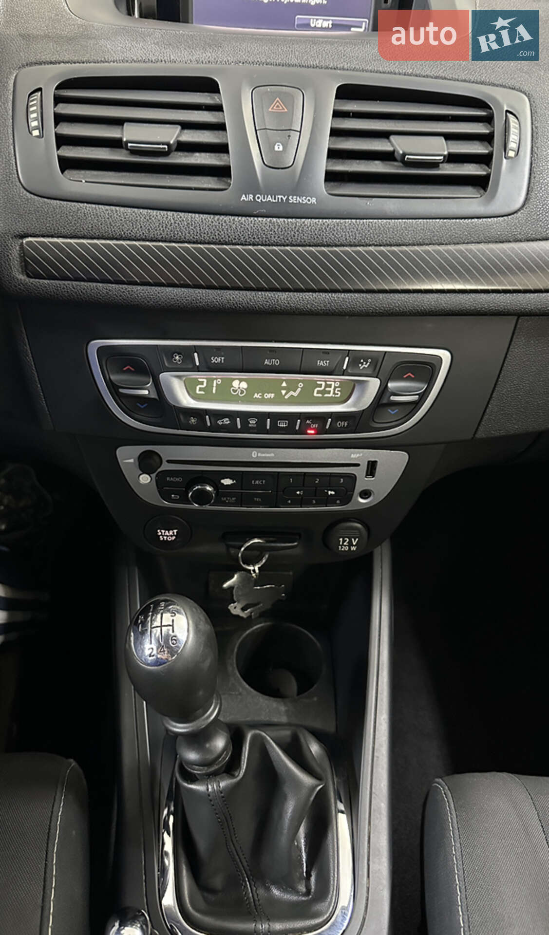 Renault Megane 2012 VIN VF1KZ140647468663 фото оголошення 17 з 17