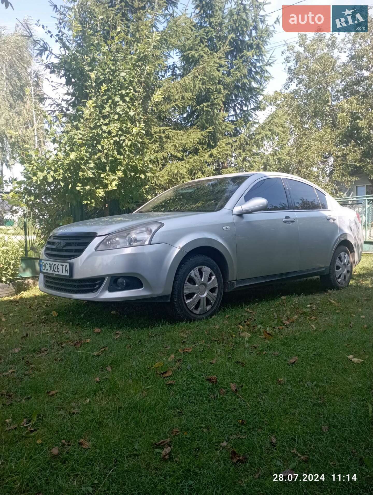 Chery E5 2014 VIN Y6DDC11B4ED147250 фото оголошення 4 з 18