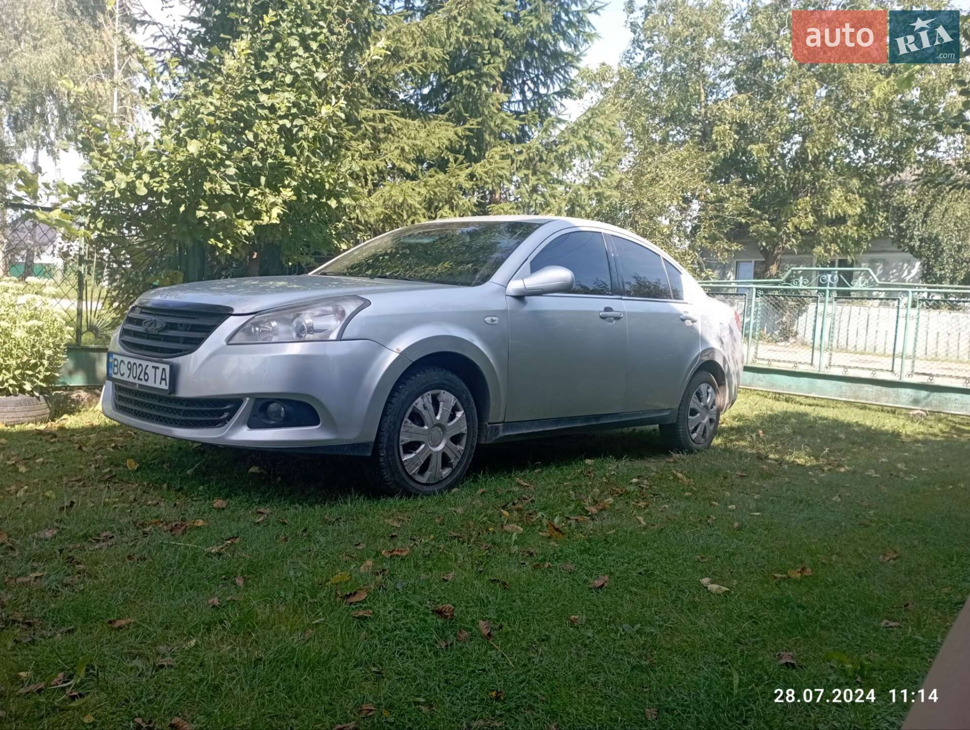 Chery E5 2014 VIN Y6DDC11B4ED147250 фото оголошення 3 з 18