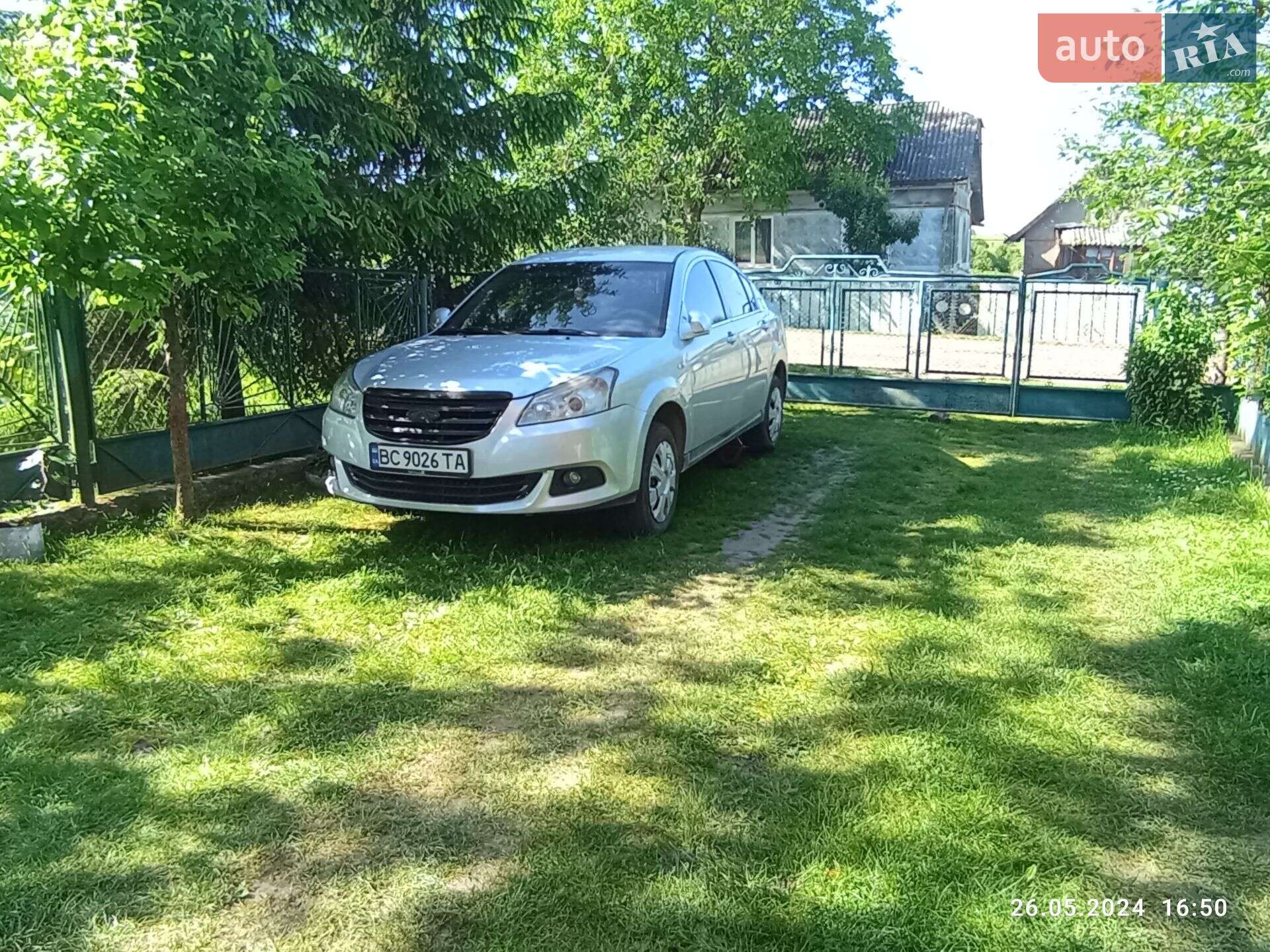 Chery E5 2014 VIN Y6DDC11B4ED147250 фото оголошення 7 з 18