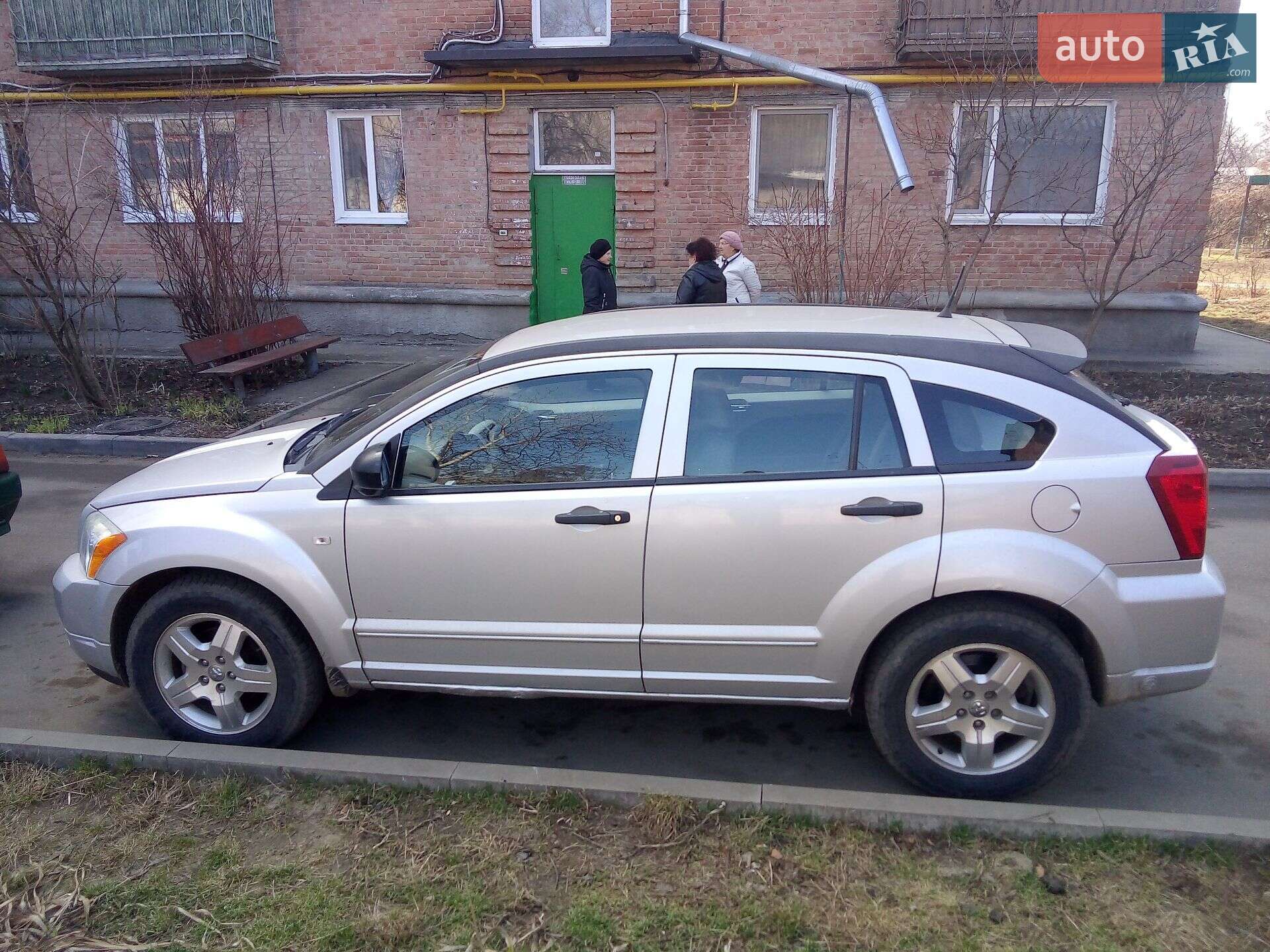 Dodge Caliber 2007 VIN 1B3HBG8B87D388997 фото оголошення 2 з 3