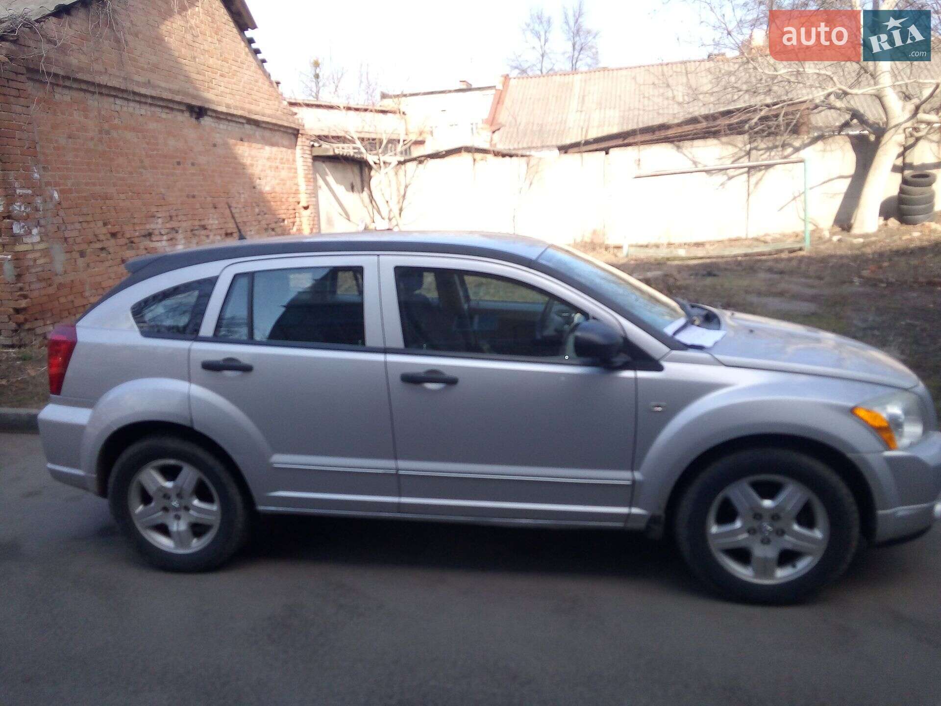 Dodge Caliber 2007 VIN 1B3HBG8B87D388997 фото оголошення 3 з 3