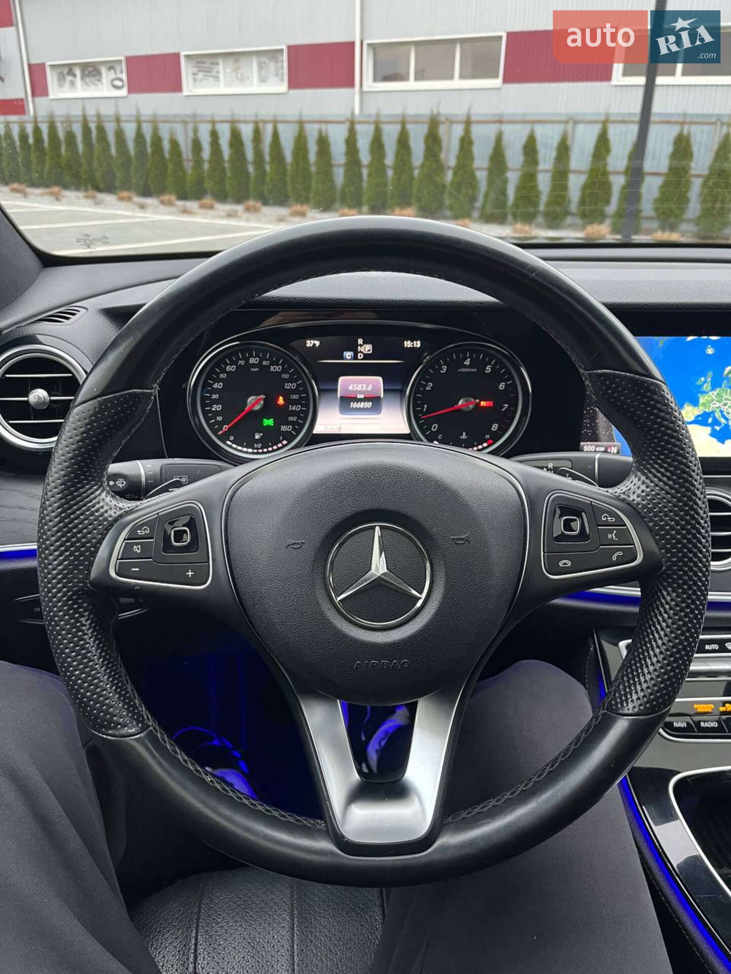 Mercedes-Benz E-Class 2016 VIN WDDZF4JB7HA130253 фото оголошення 15 з 30