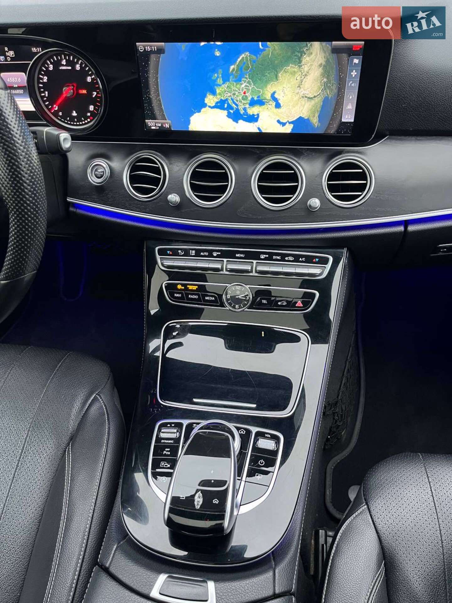 Mercedes-Benz E-Class 2016 VIN WDDZF4JB7HA130253 фото оголошення 17 з 30