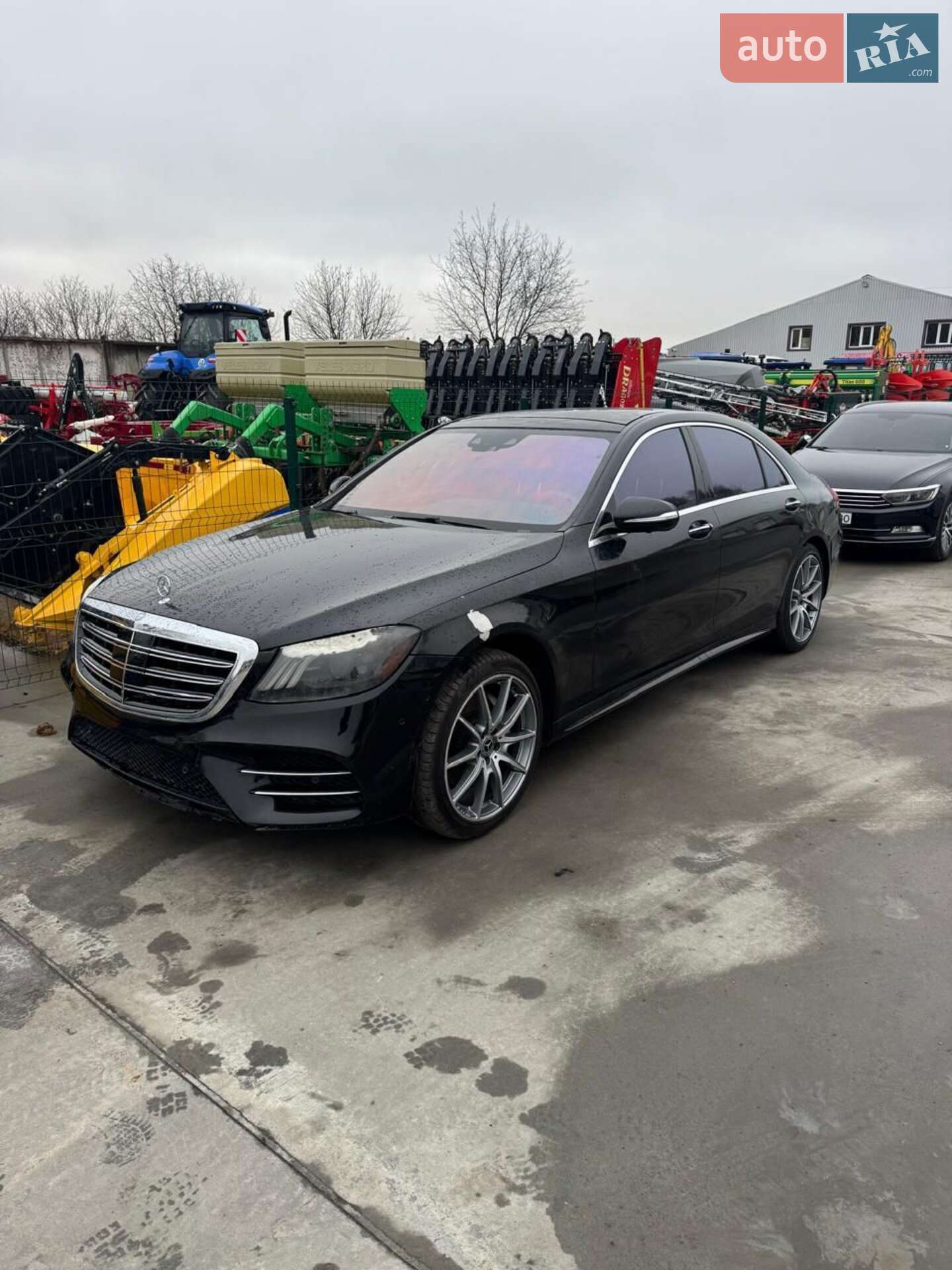 Mercedes-Benz S-Class 2019 VIN WDDUG6GB7KA488857 фото оголошення 2 з 20